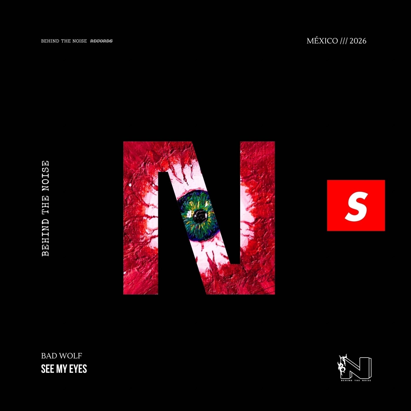 Cover - BadWolf - See My Eyes (Original Mix) Promo tools