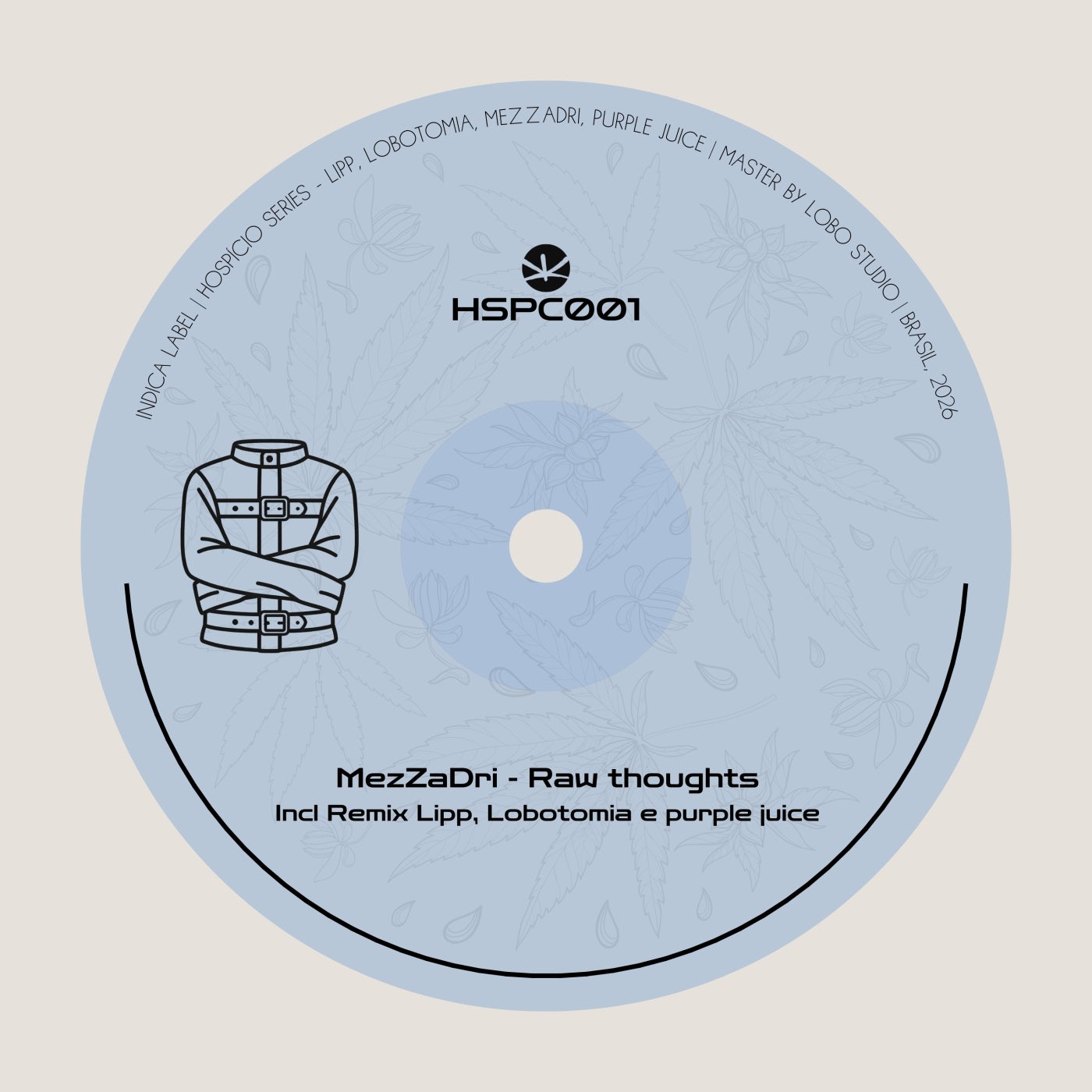 Cover - Mezzadri - Raw Thoughts (Original Mix) Promo tools