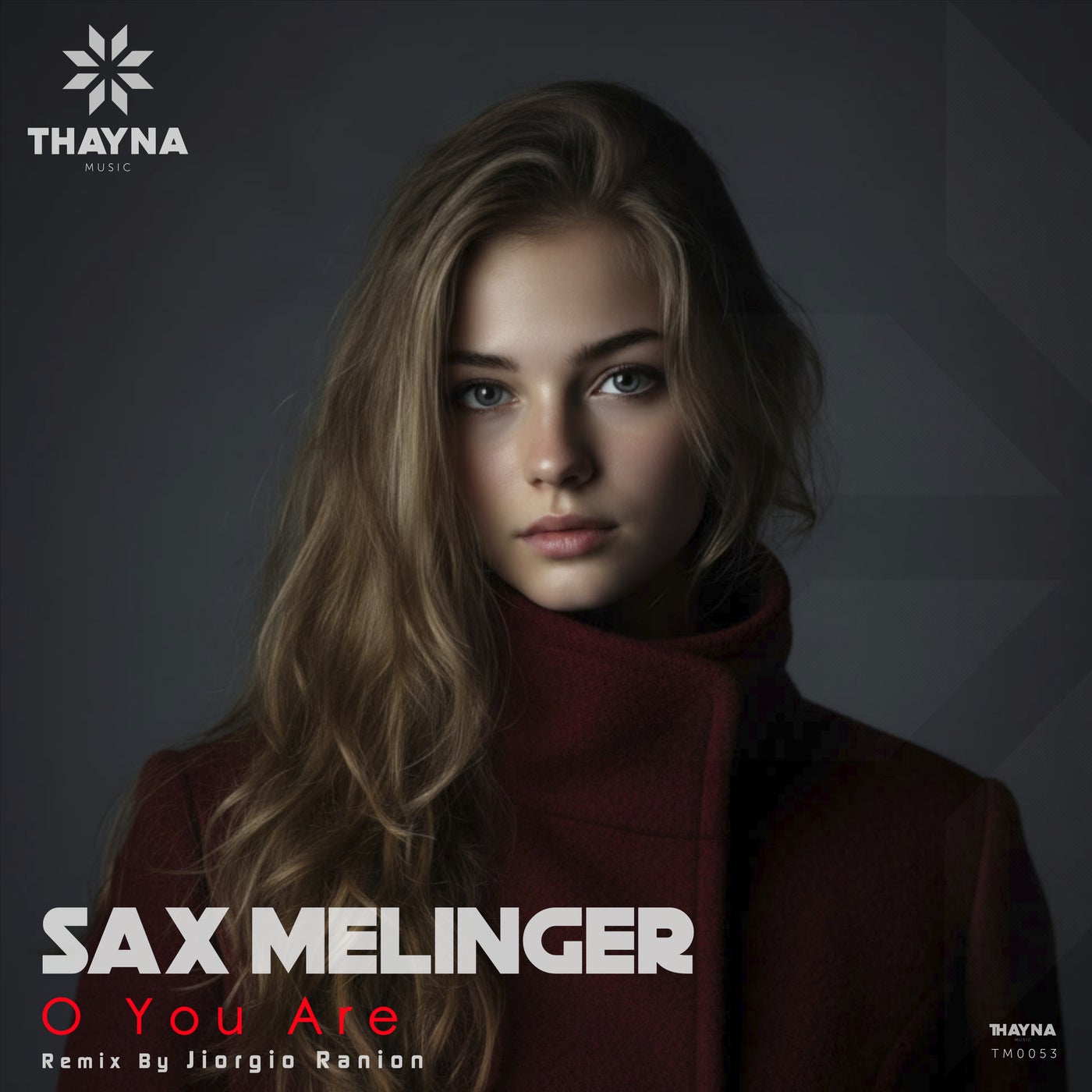 Cover - Sax Melinger - O You Are (Jiorgio Ranion Remix) Promo tools