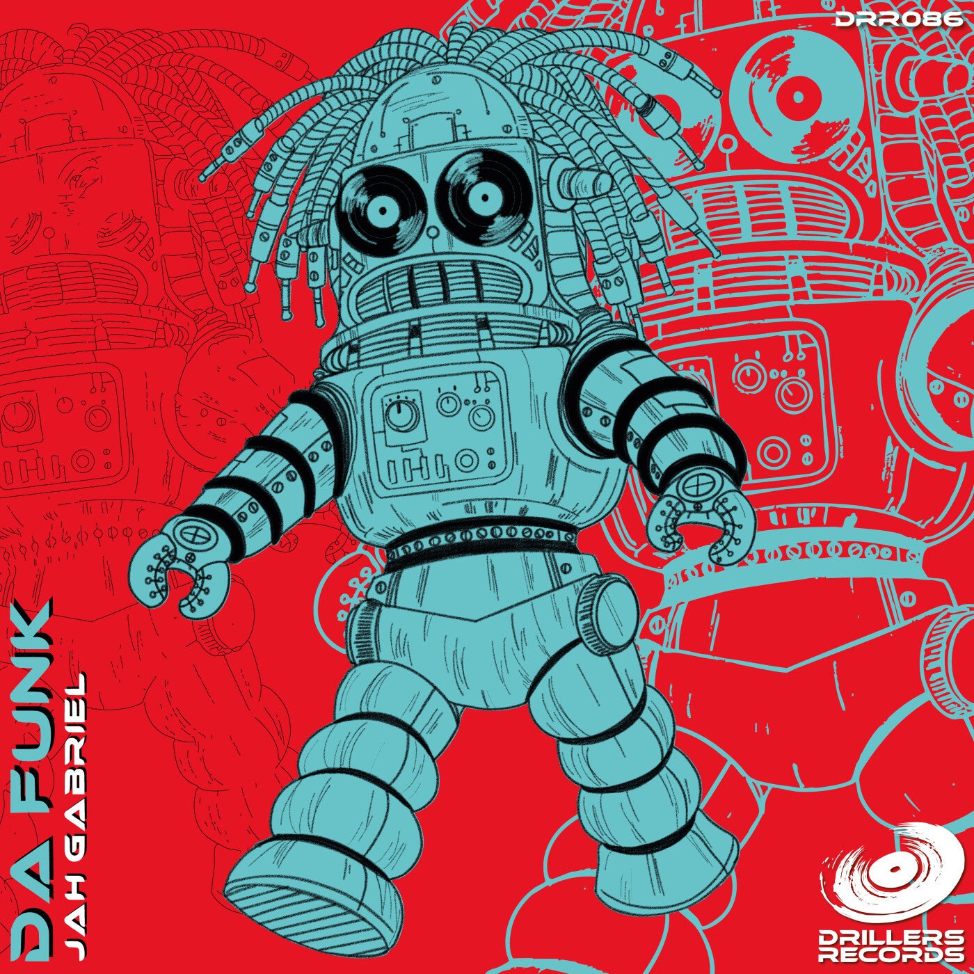 Cover - Jah Gabriel - Da Funk (Instrumental) Promo tools