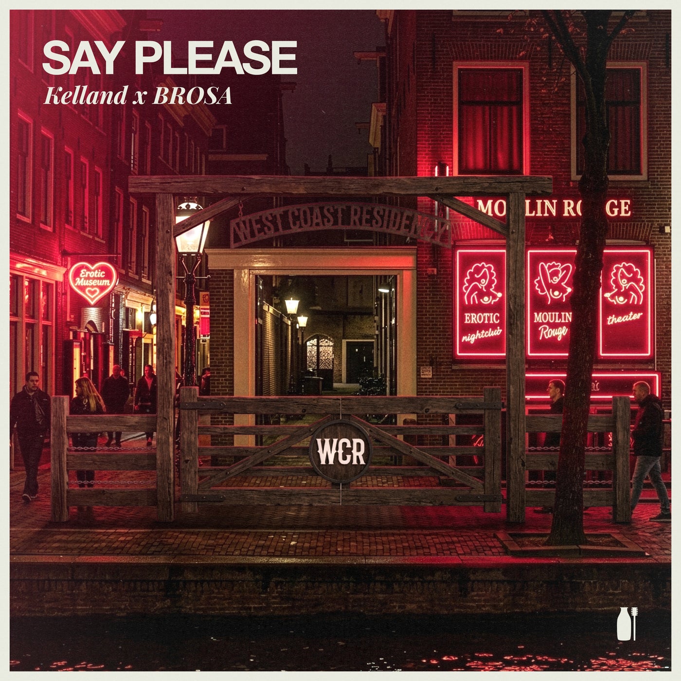 Cover - Kelland, Brosa - SAY PLEASE (Extended Mix) Promo tools