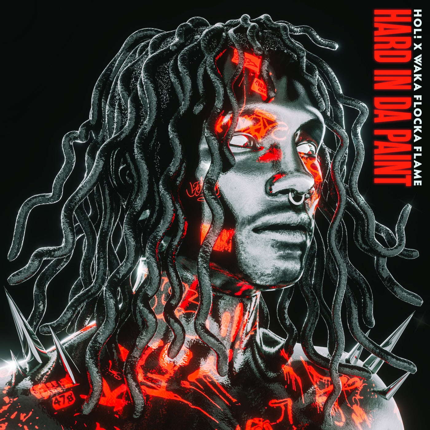 Cover - Waka Flocka Flame, HOL! - HARD IN DA PAINT (Original Mix) Promo tools