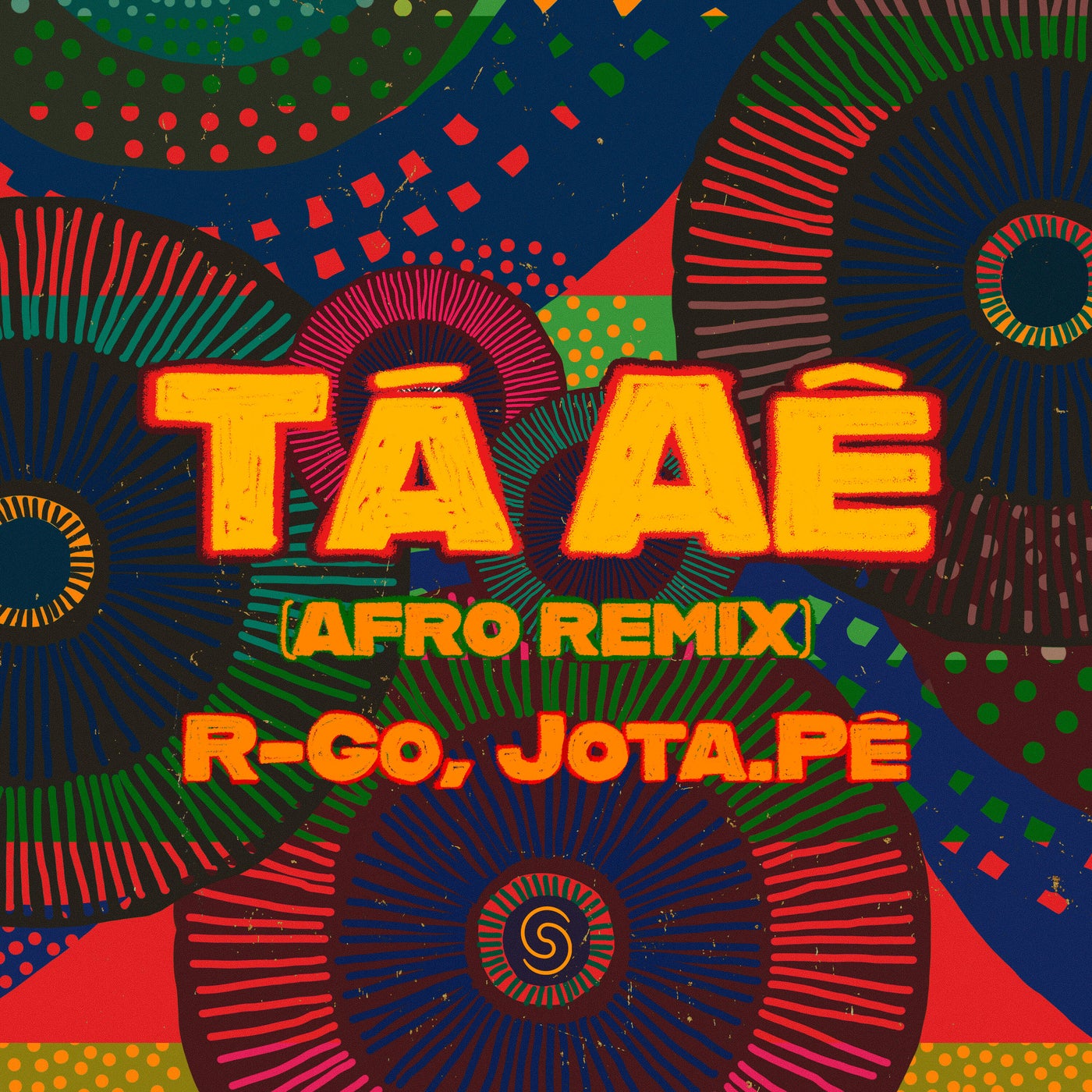 Cover - Jota.pê, R-Go - Tá Aê (Afro Remix) Promo tools