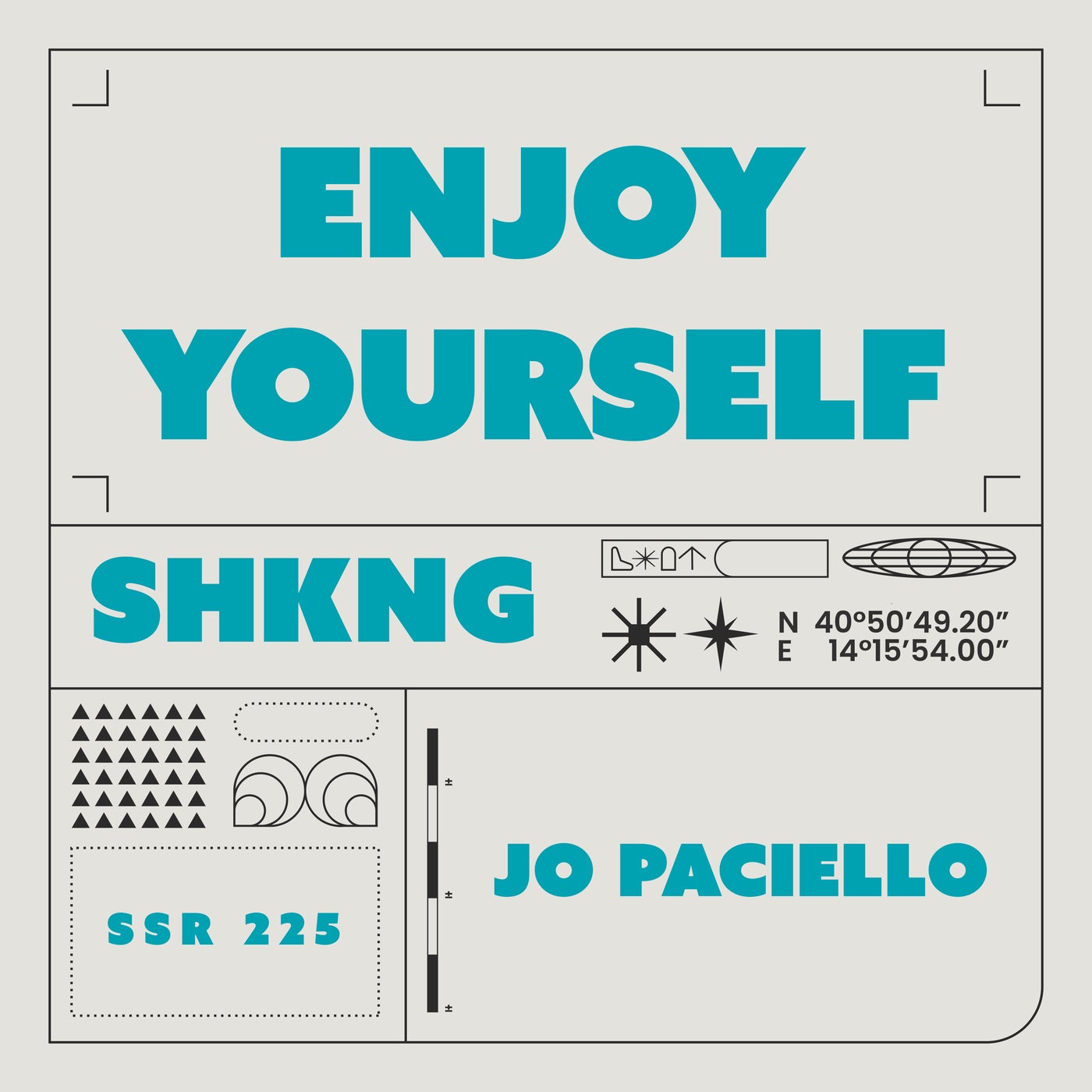 Cover - Jo Paciello - Enjoy Yourself (Extended Mix) Promo tools