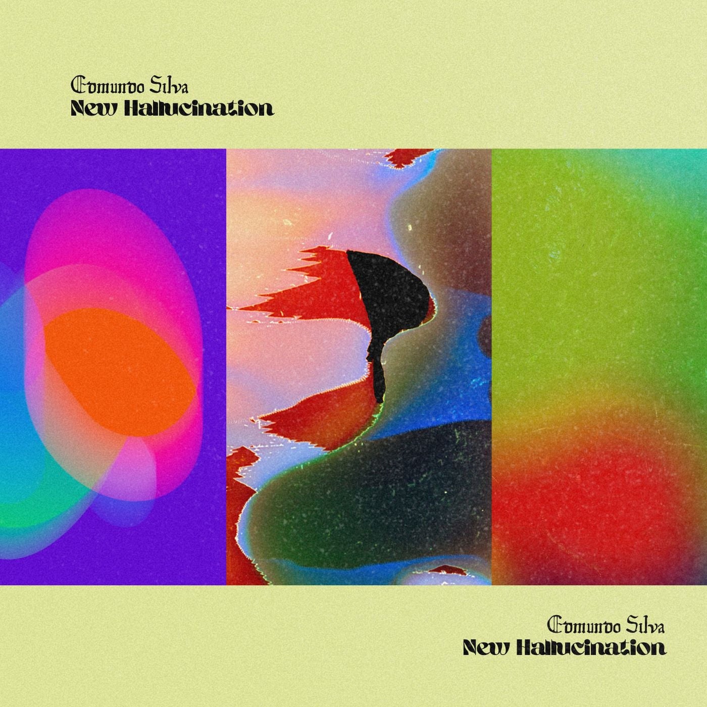 Cover - Edmundo Silva - New Hallucination (Original Mix) Promo tools