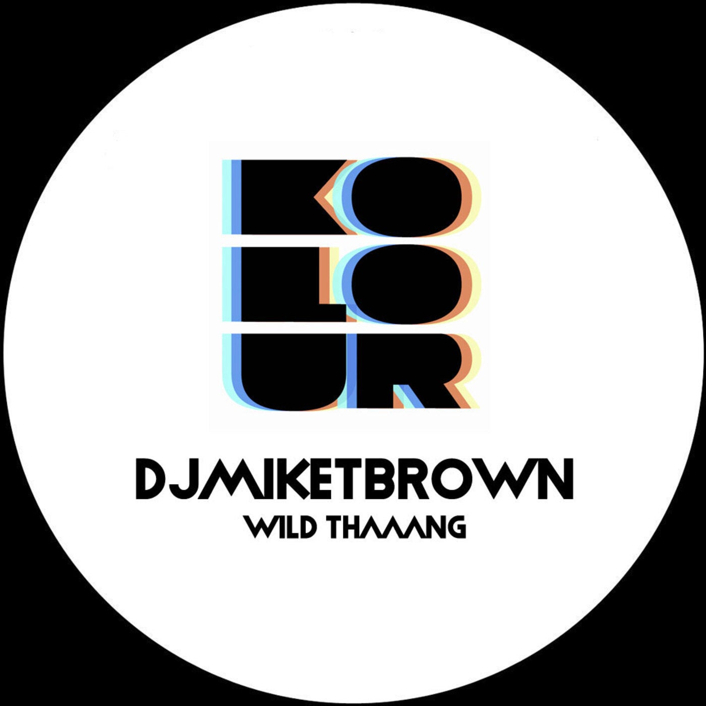 Cover - DJMIKETBROWN - Wild Thaaang (Original Mix) Promo tools