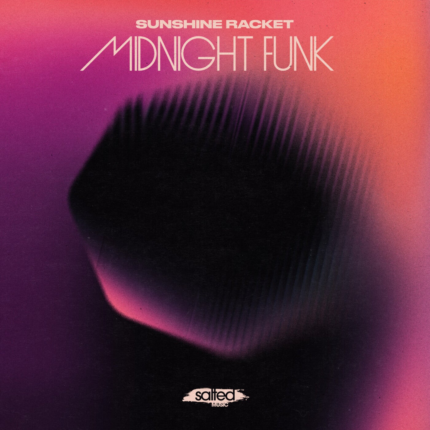 Cover - Sunshine Racket - Midnight Funk (Deeplomatik Mix) Promo tools