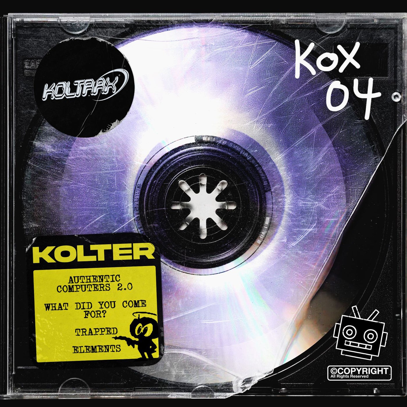 Cover - Kolter - Trapped (Original Mix) Promo tools