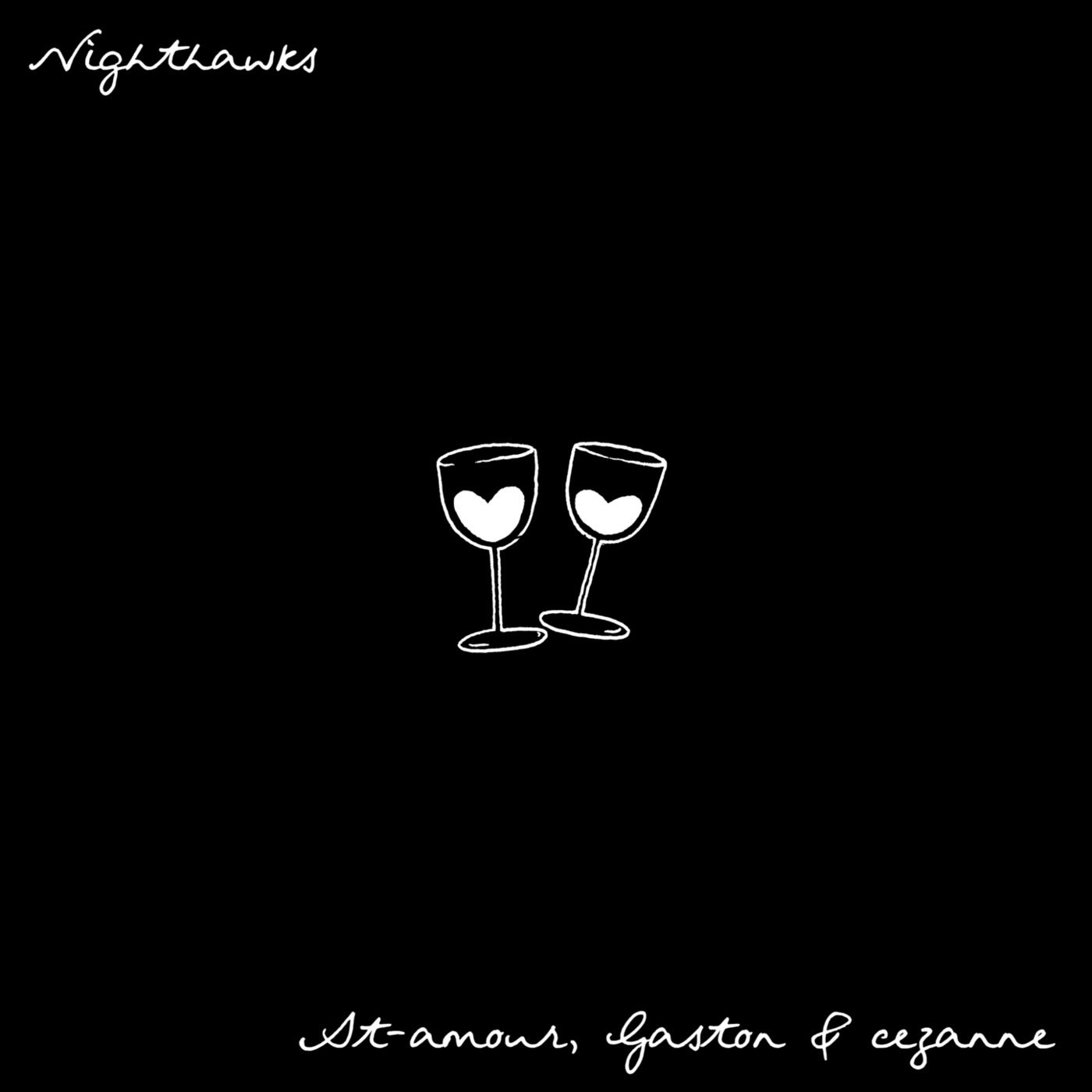 Cover - Cezanne, Gaston, St-Amour - Nighthawks (Original Mix) Promo tools