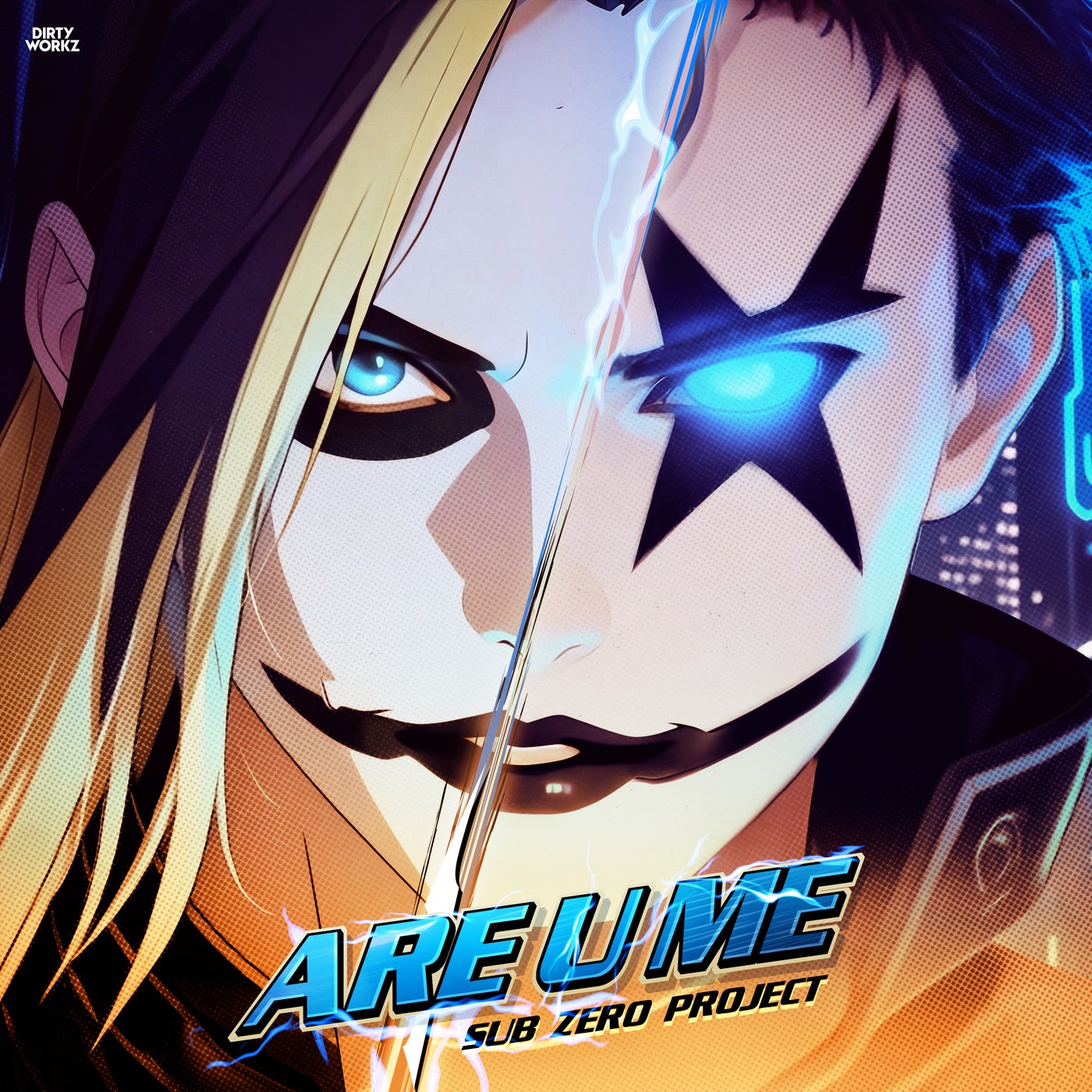 Cover - Sub Zero Project - Are U Me (Extended Mix) Promo tools