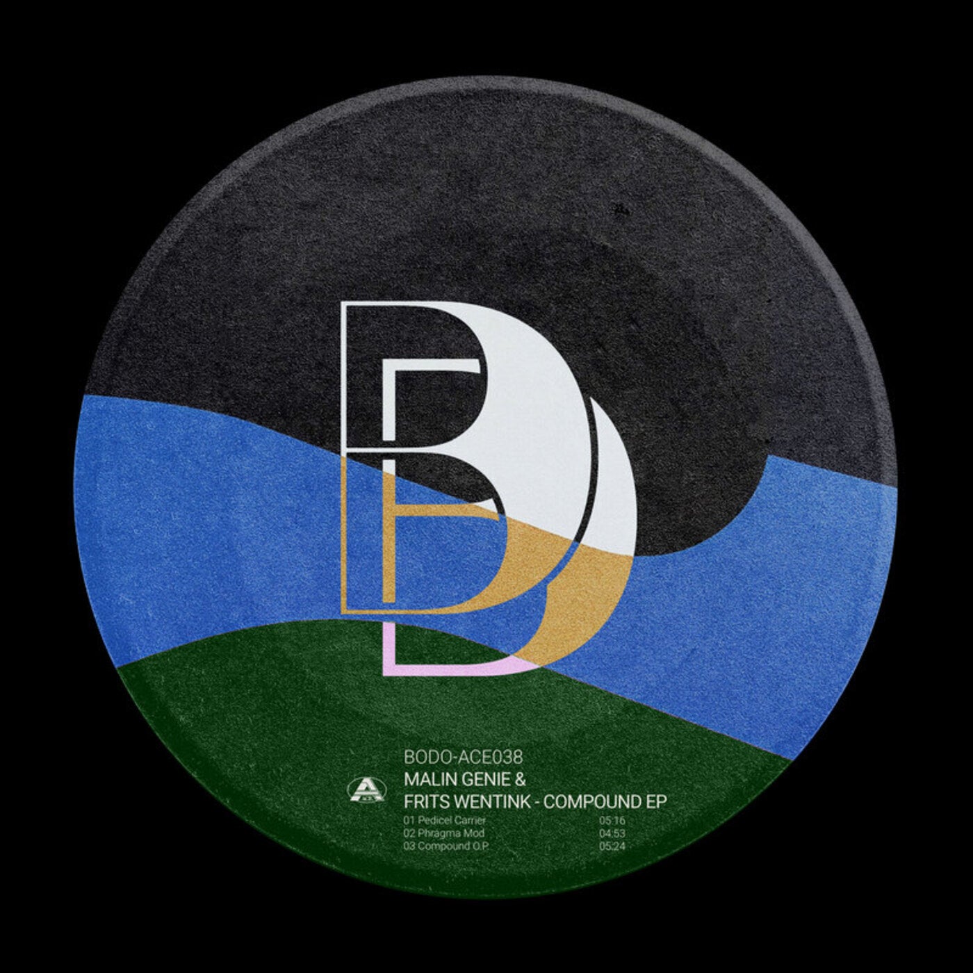 Cover - Malin Genie, Frits Wentink - Compound O.P. (Original Mix) Promo tools