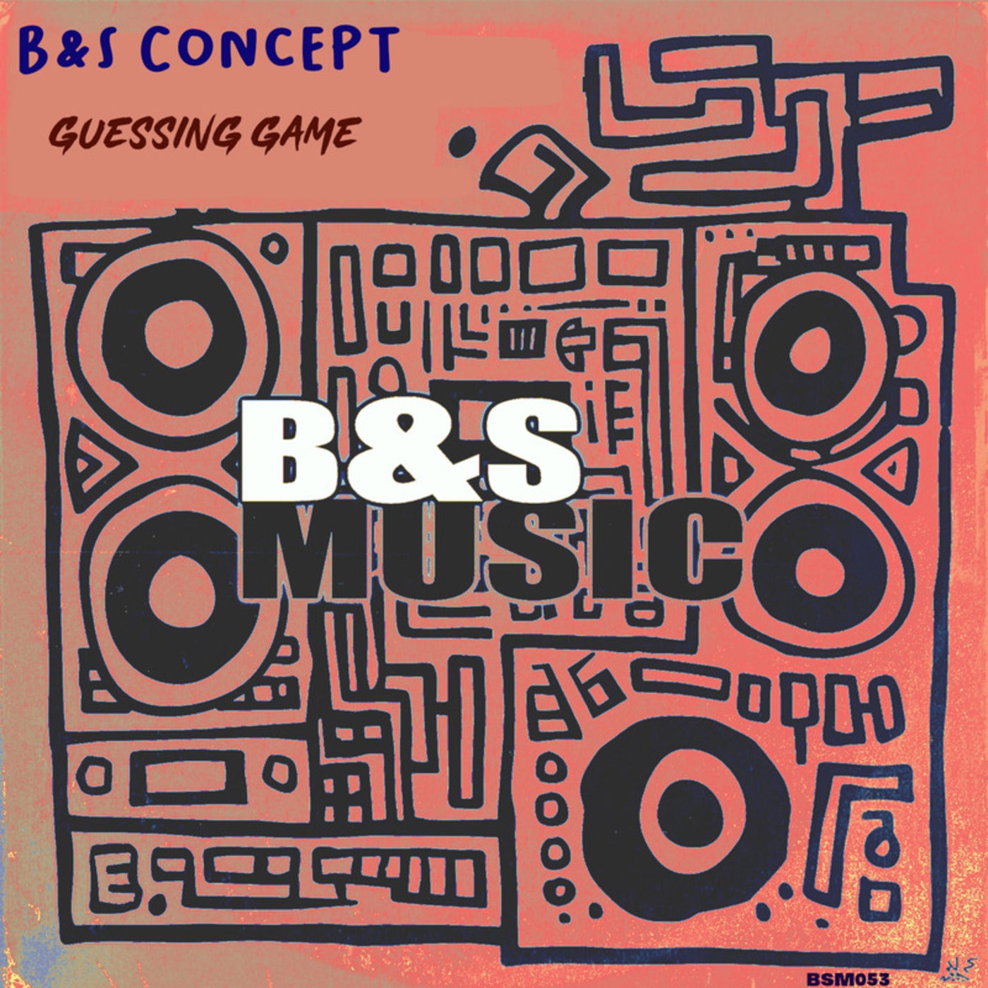 Cover - B&S Concept - Guessing Game (Original Mix) Promo tools