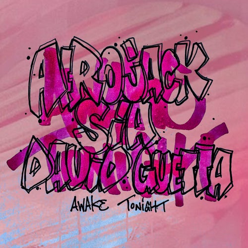 Cover - David Guetta, Sia, Afrojack - Awake Tonight (Extended Mix) Promo tools