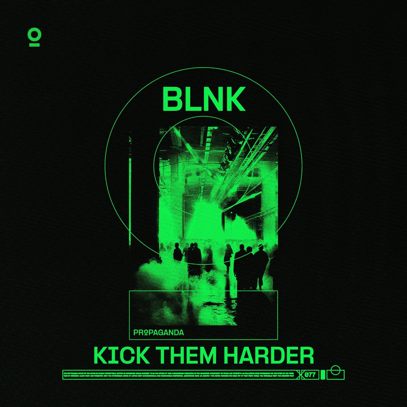 Cover - Blnk - Kick Them Harder (Extended Mix) Promo tools