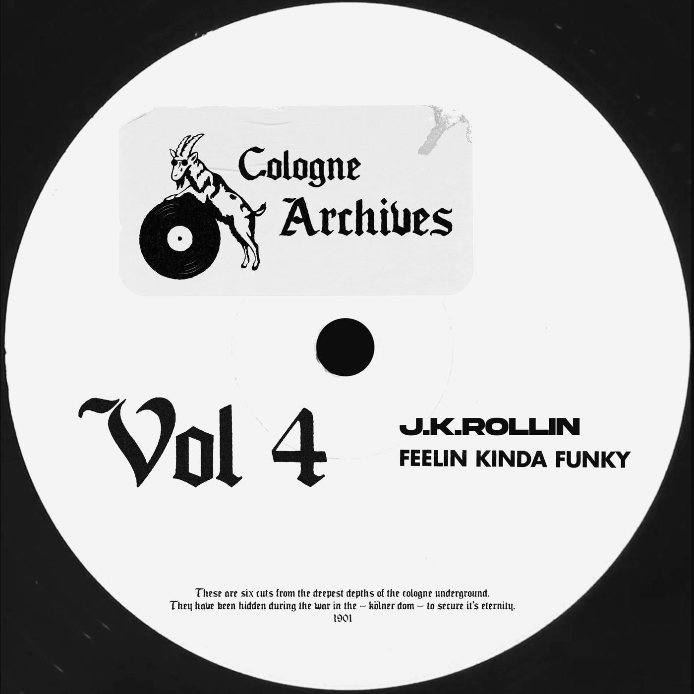 Cover - J.K. Rollin - Feelin' Kinda Funky (Original Mix) Promo tools