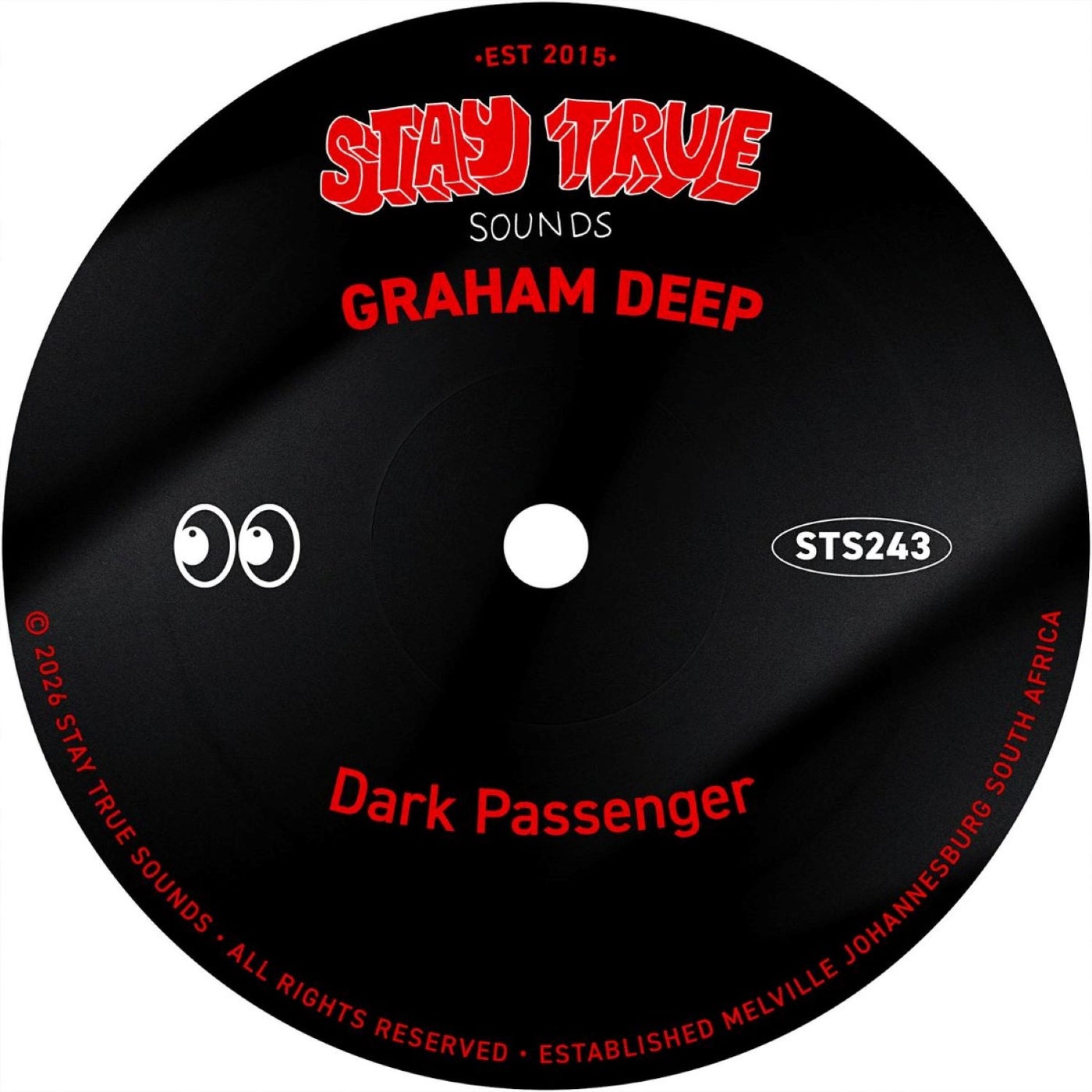 Cover - Graham Deep - Dark Passenger (Original Mix) Promo tools