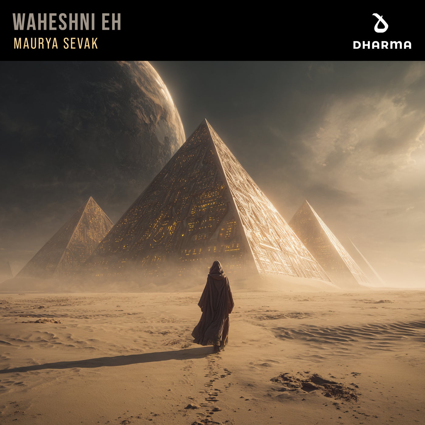 Cover - Maurya Sevak - Waheshni Eh (Extended Mix) Promo tools