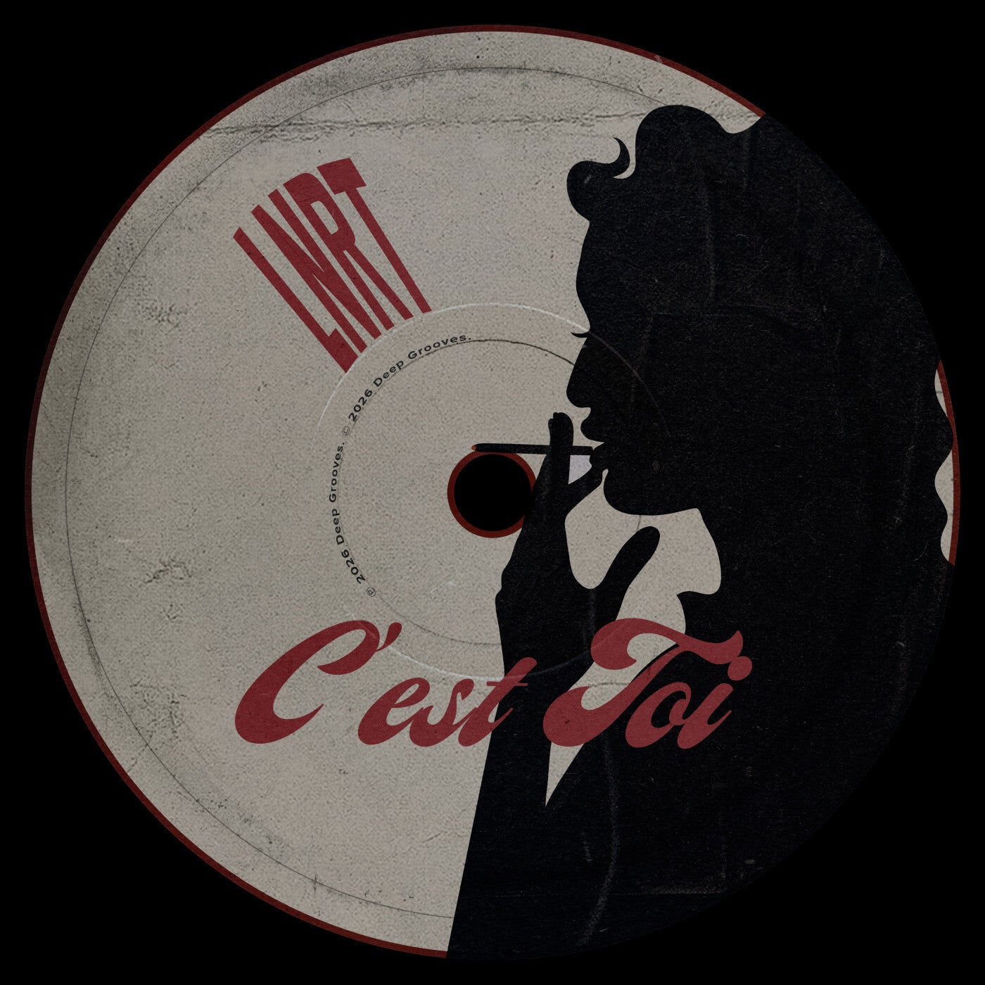 Cover - LNRT - C'est Toi (Extended Mix) Promo tools