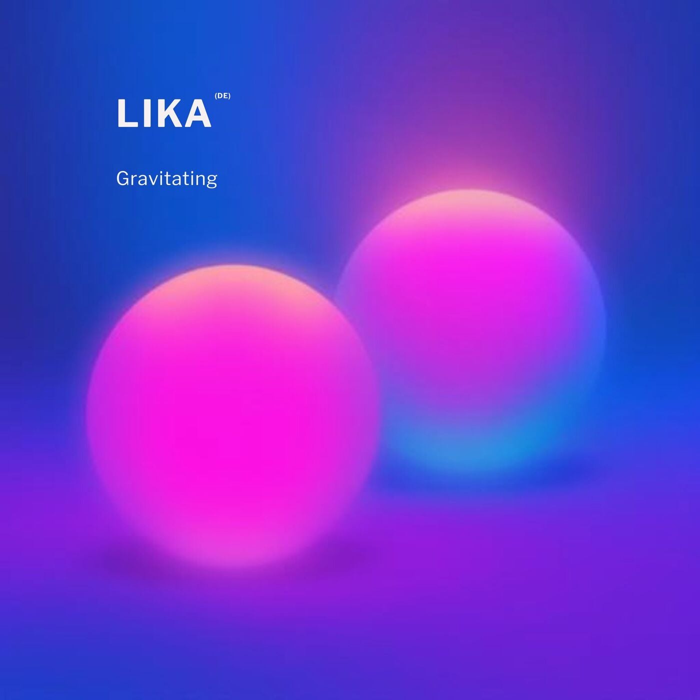Cover - LIKA (DE) - Gravitating (Original Mix) Promo tools