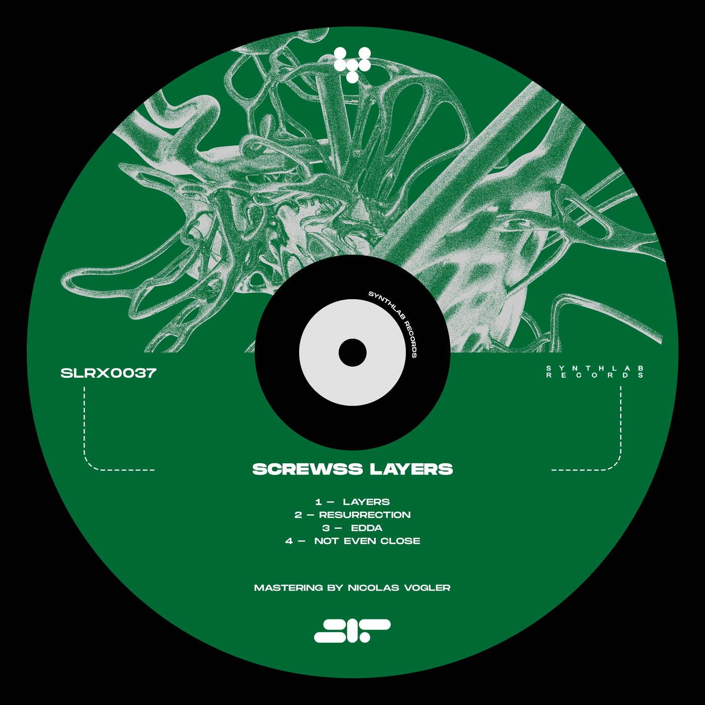 Cover - Synthlab Records, Screwss - Not Even Close (Original Mix) Promo tools