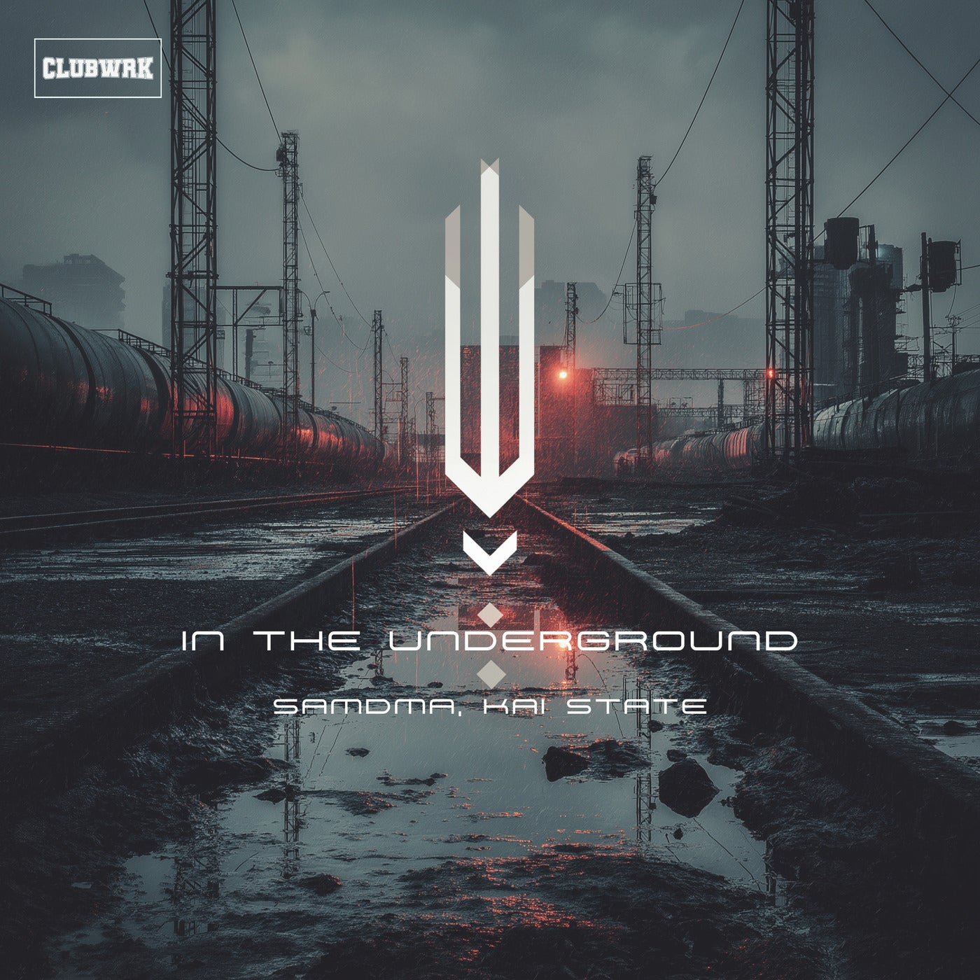Cover - SAMDMA, Kai State - In The Underground (Extended) Promo tools