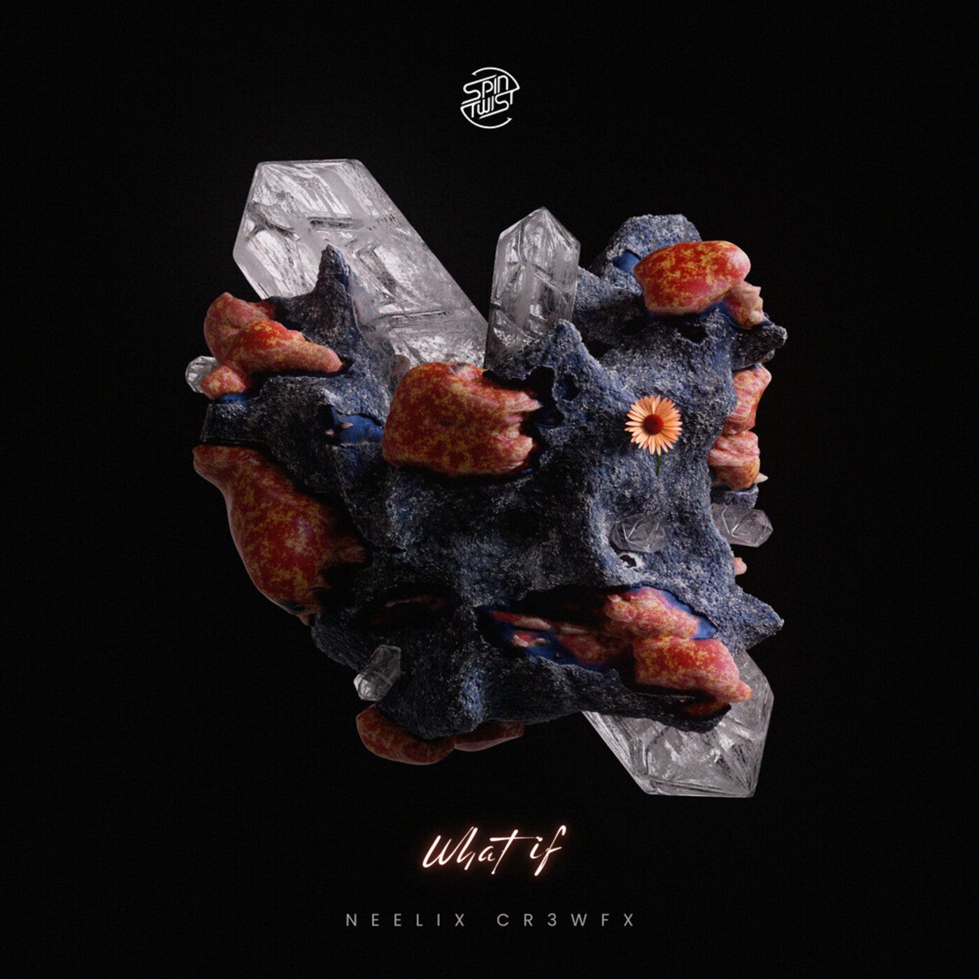 Cover - Neelix, CR3WFX - What If (Original Mix) Promo tools