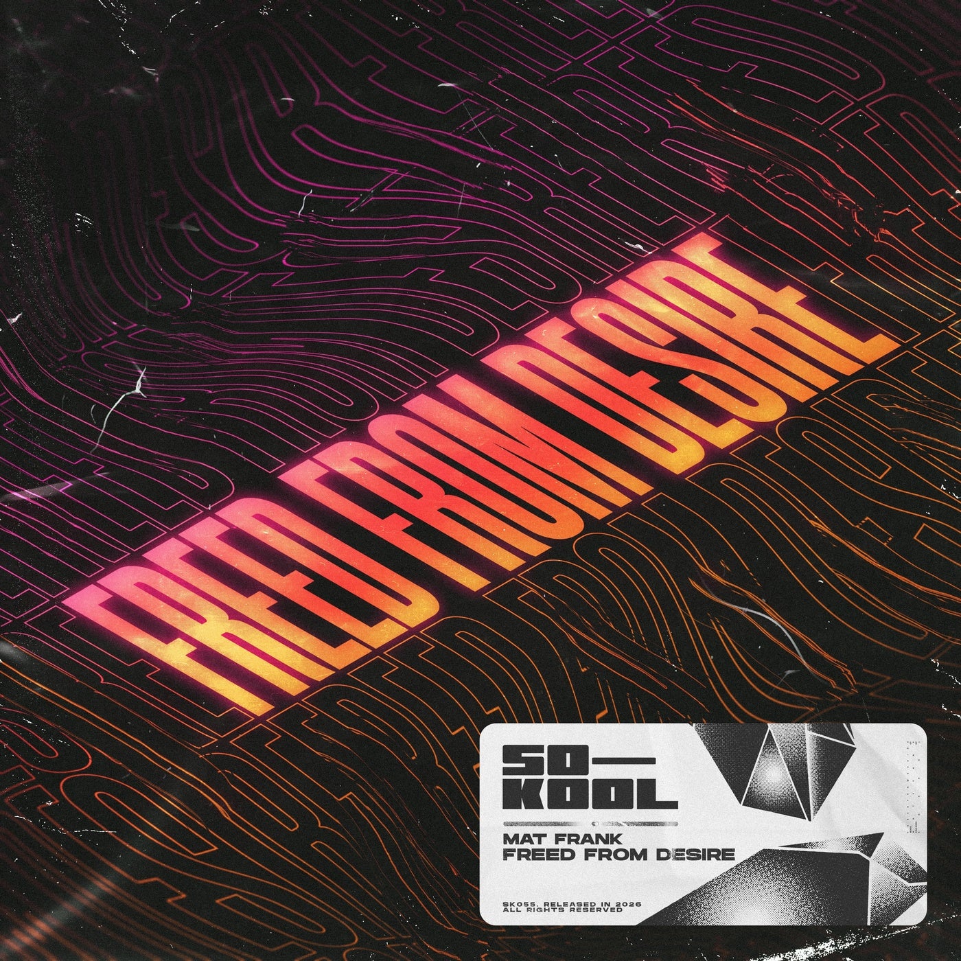 Cover - Mat Frank - Freed From Desire (Extended Mix) Promo tools