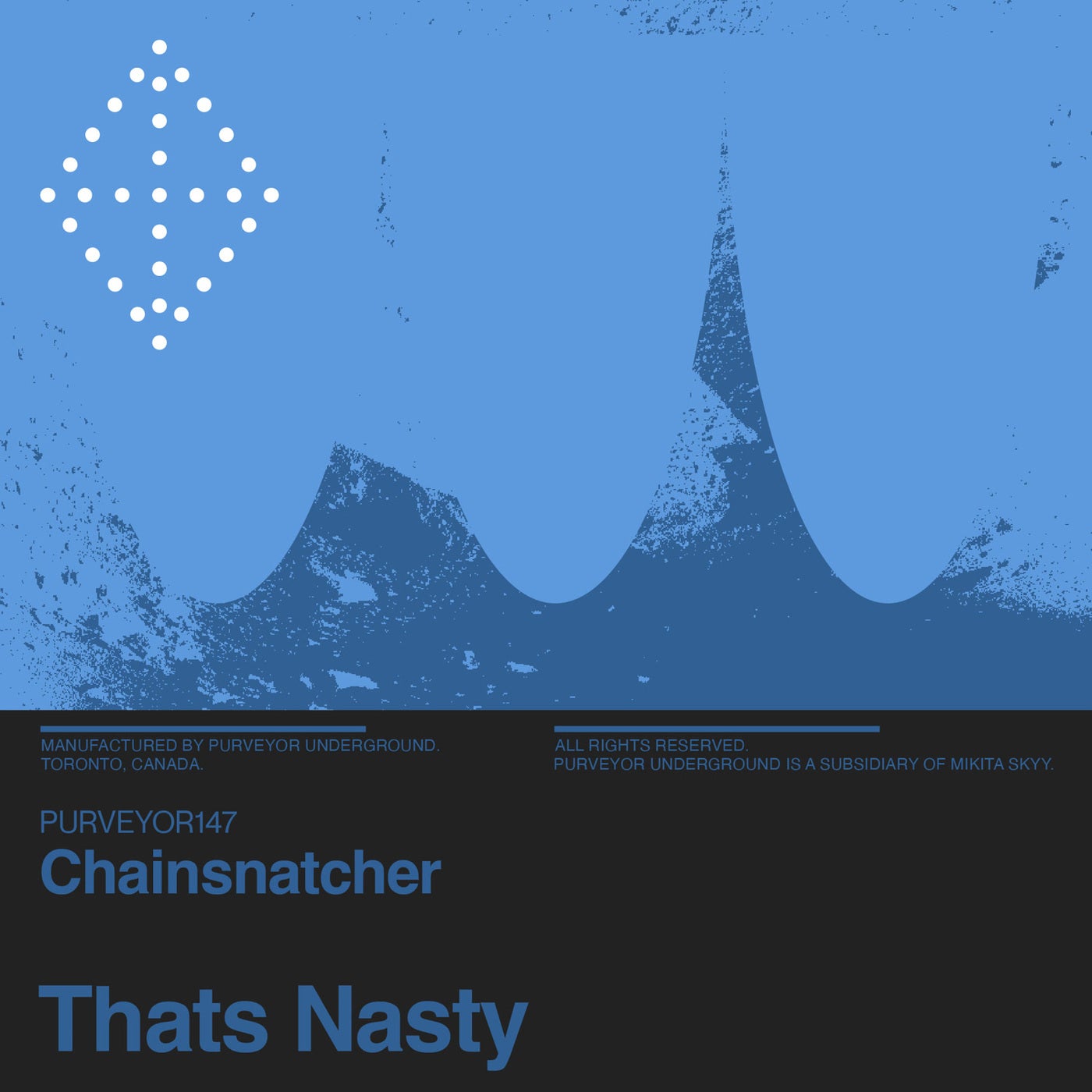 Cover - Chainsnatcher - Thats Nasty (Original Mix) Promo tools