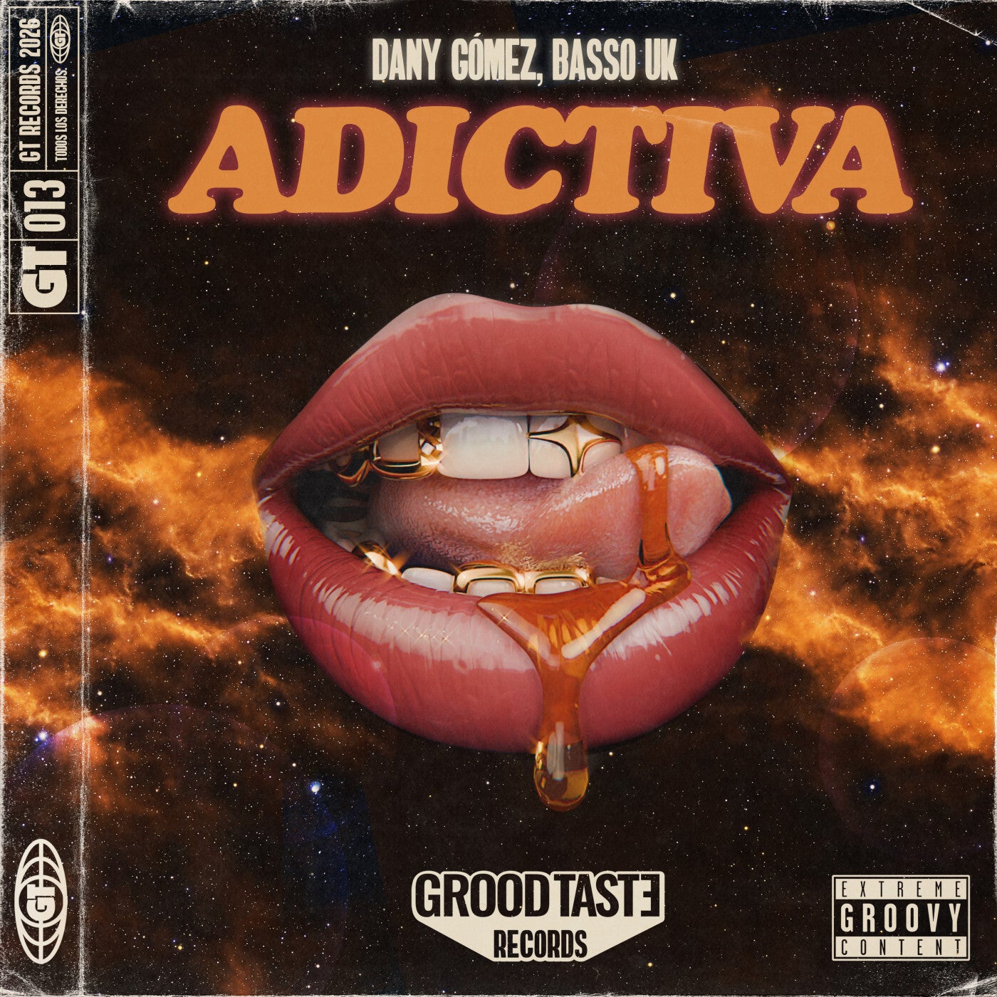 Cover - Basso (UK), Dany Gomez - Adictiva (Original Mix) Promo tools