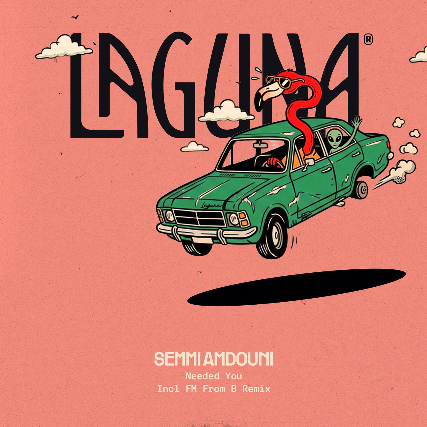 Cover - Semmi Amdouni - Break Free (FM From B Remix) Promo tools