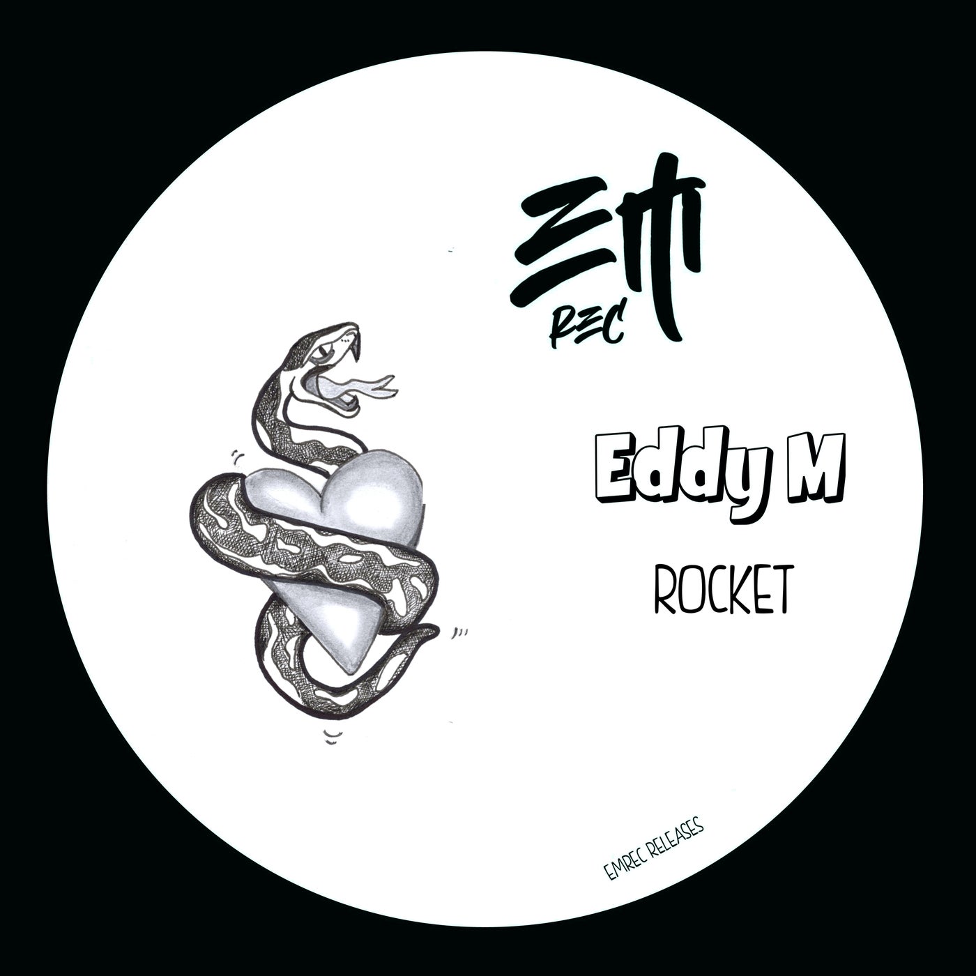 Cover - Eddy M - Rocket (Original Mix) Promo tools