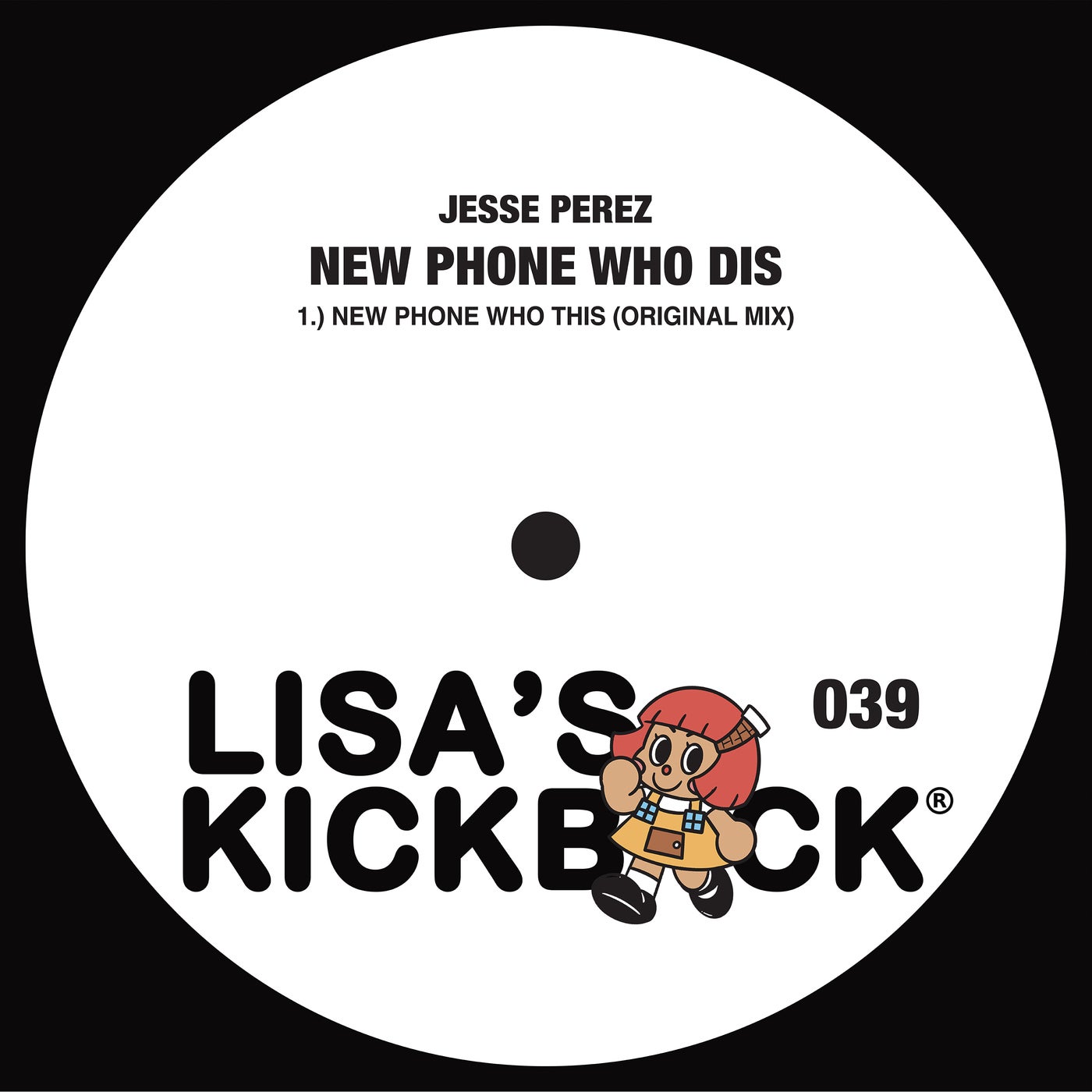 Cover - Jesse Perez - New Phone Who Dis (Original Mix) Promo tools