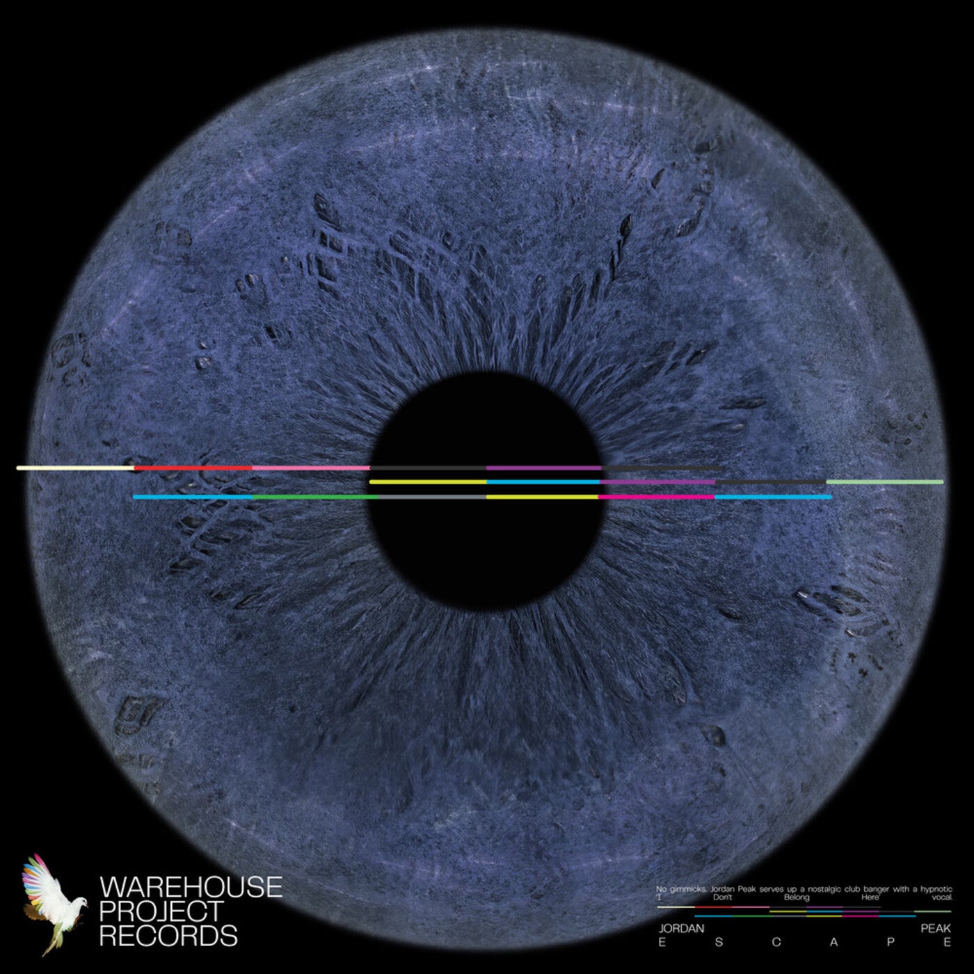 Cover - Jordan Peak - Escape (Extended) Promo tools