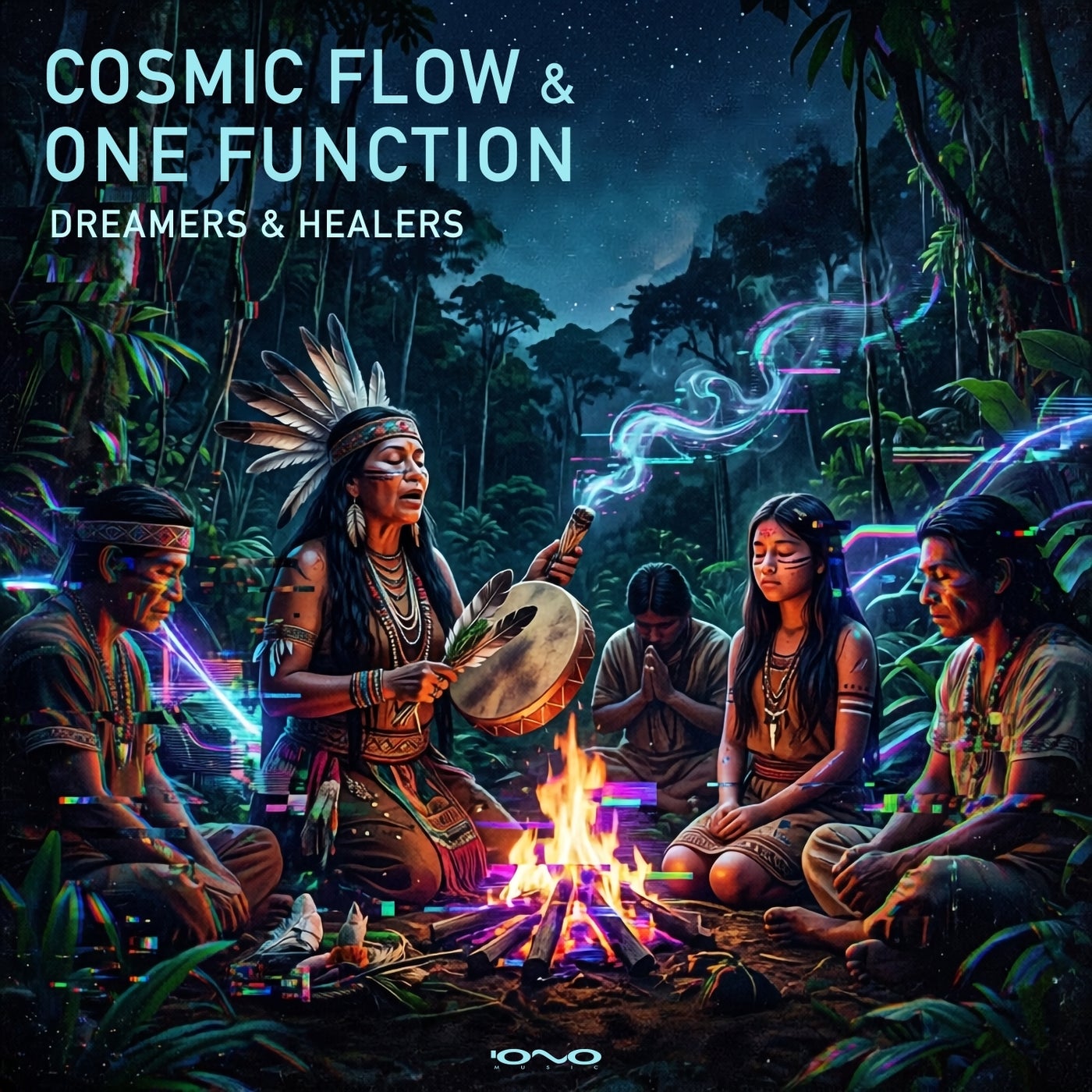 Cover - One Function, Cosmic Flow - Dreamers & Healers (Original Mix) Promo tools