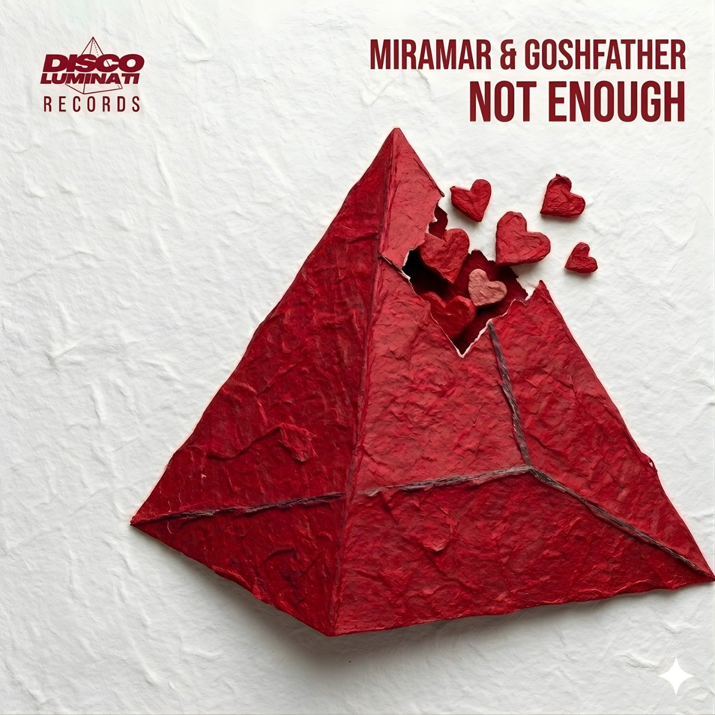 Cover - Miramar, Goshfather - Not Enough (Extended Mix) Promo tools