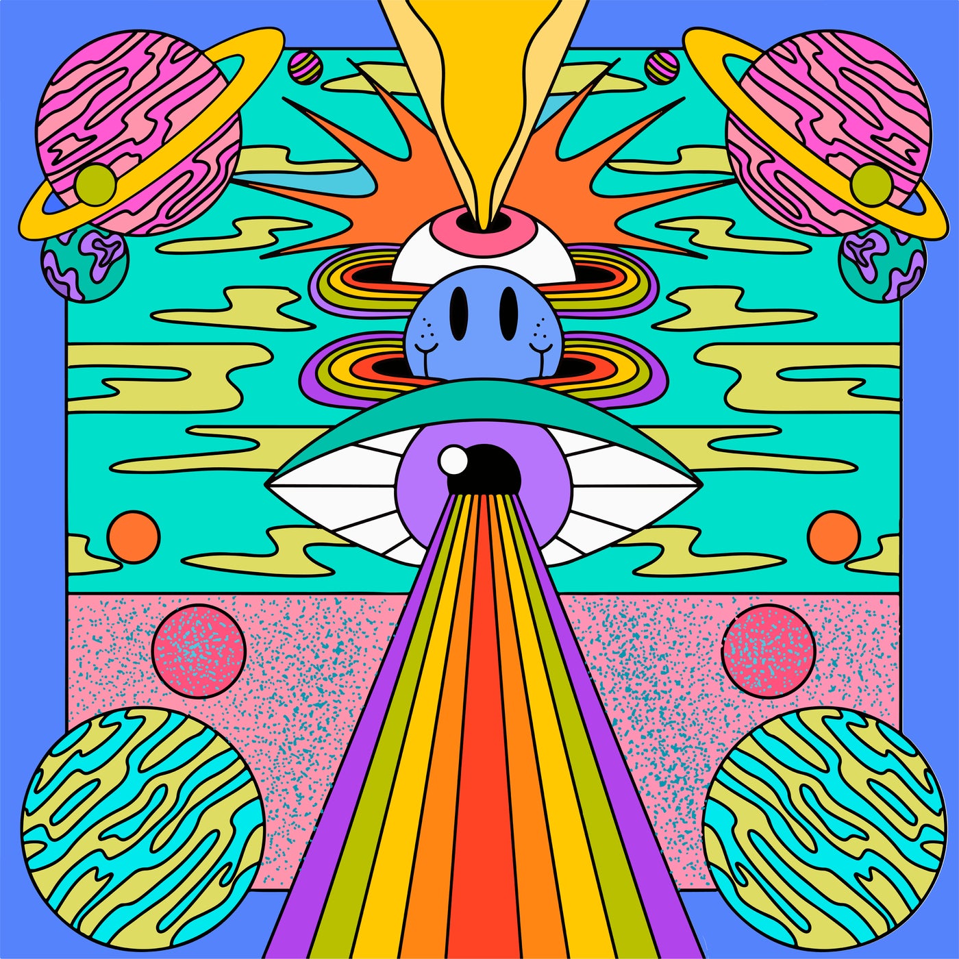 Cover - You Man, Destino Sonido - Oscuridad (You Man Remix) Promo tools