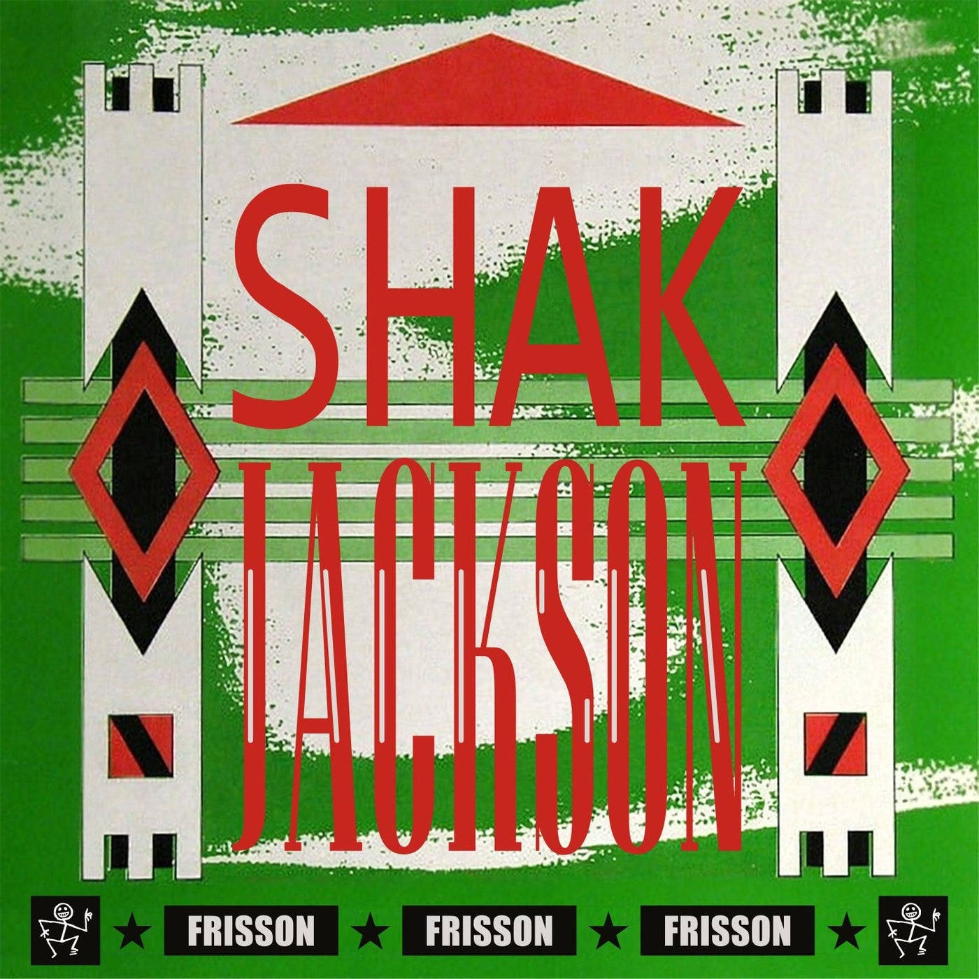 Cover - Shak Jackson - Frisson (Original Mix) Promo tools