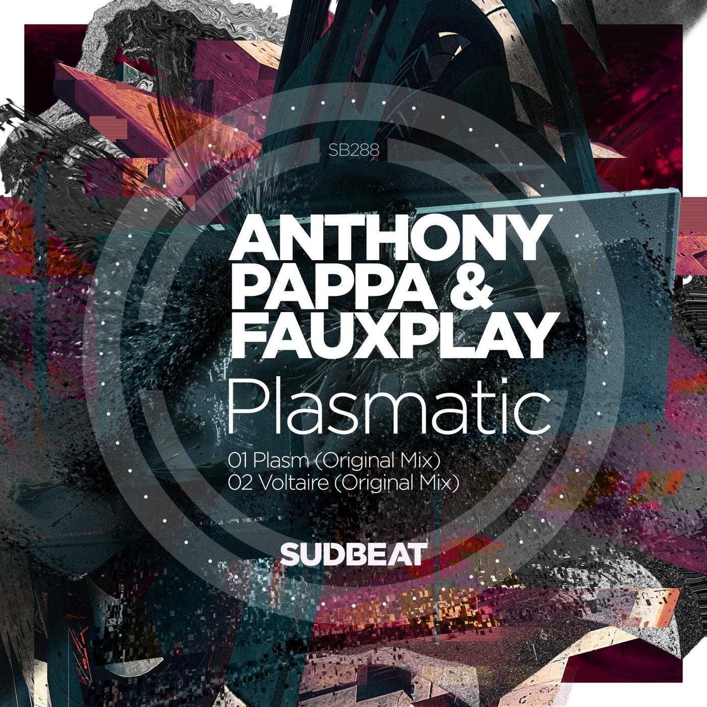 Cover - Anthony Pappa, Fauxplay - Plasm (Original Mix) Promo tools