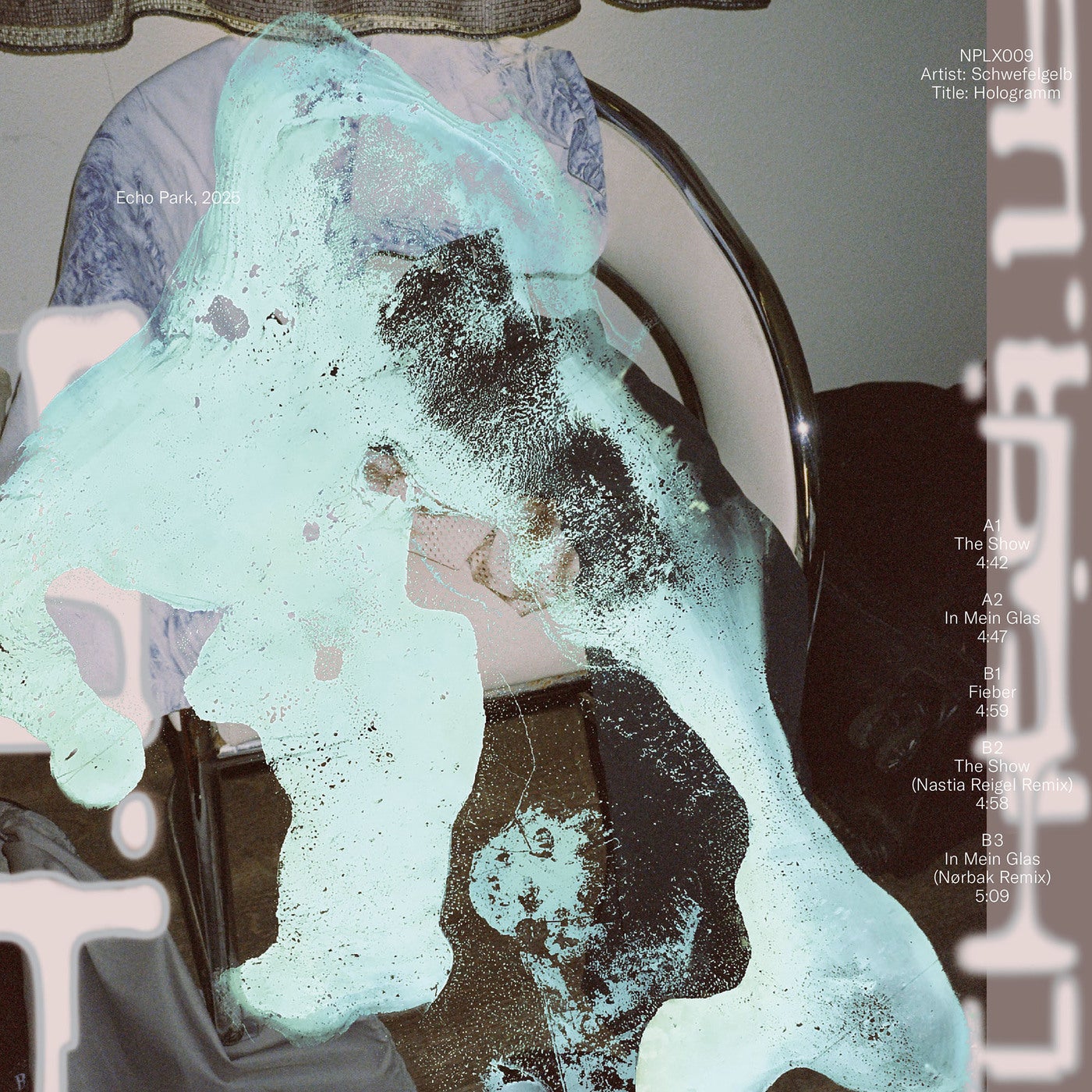 Cover - Schwefelgelb - In Mein Glas (Nørbak Remix) Promo tools