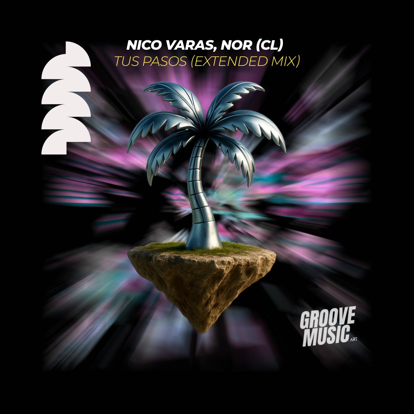 Cover - Nico Varas, Nor (cl) - Tus Pasos (Extended Mix) Promo tools