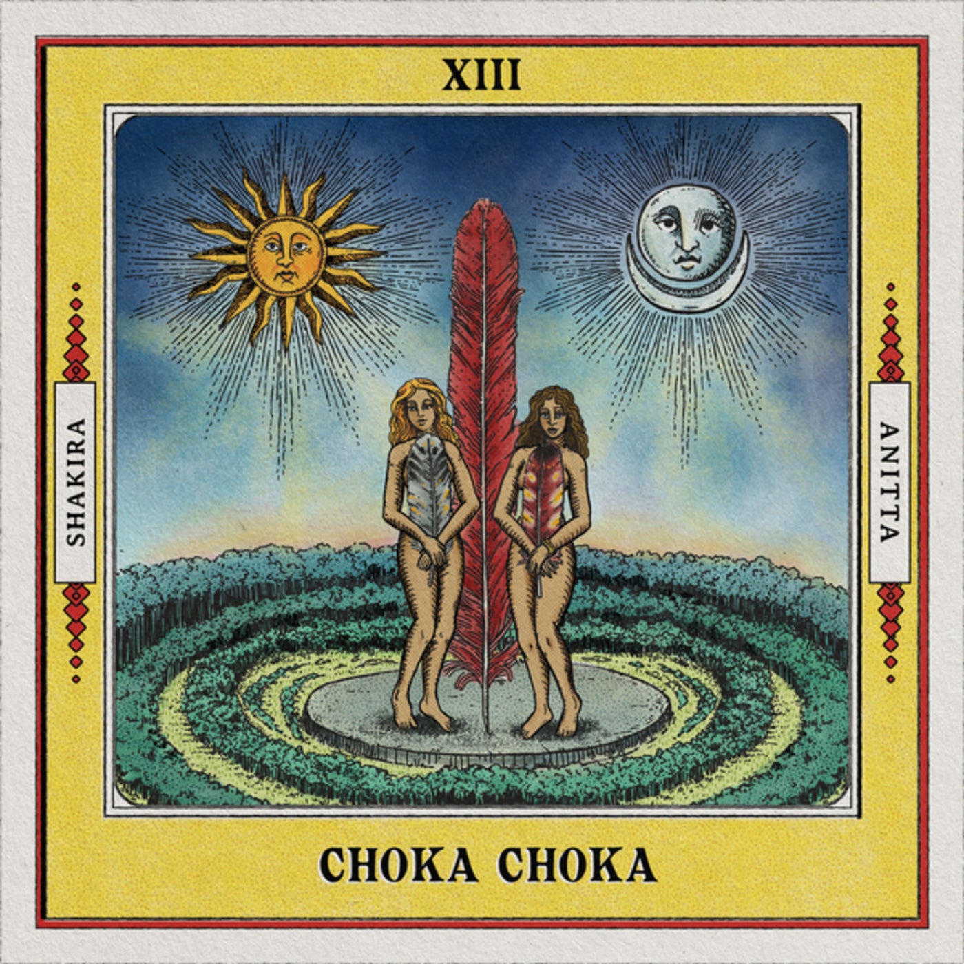 Cover - Shakira, Anitta - Choka Choka (Original Mix) Promo tools