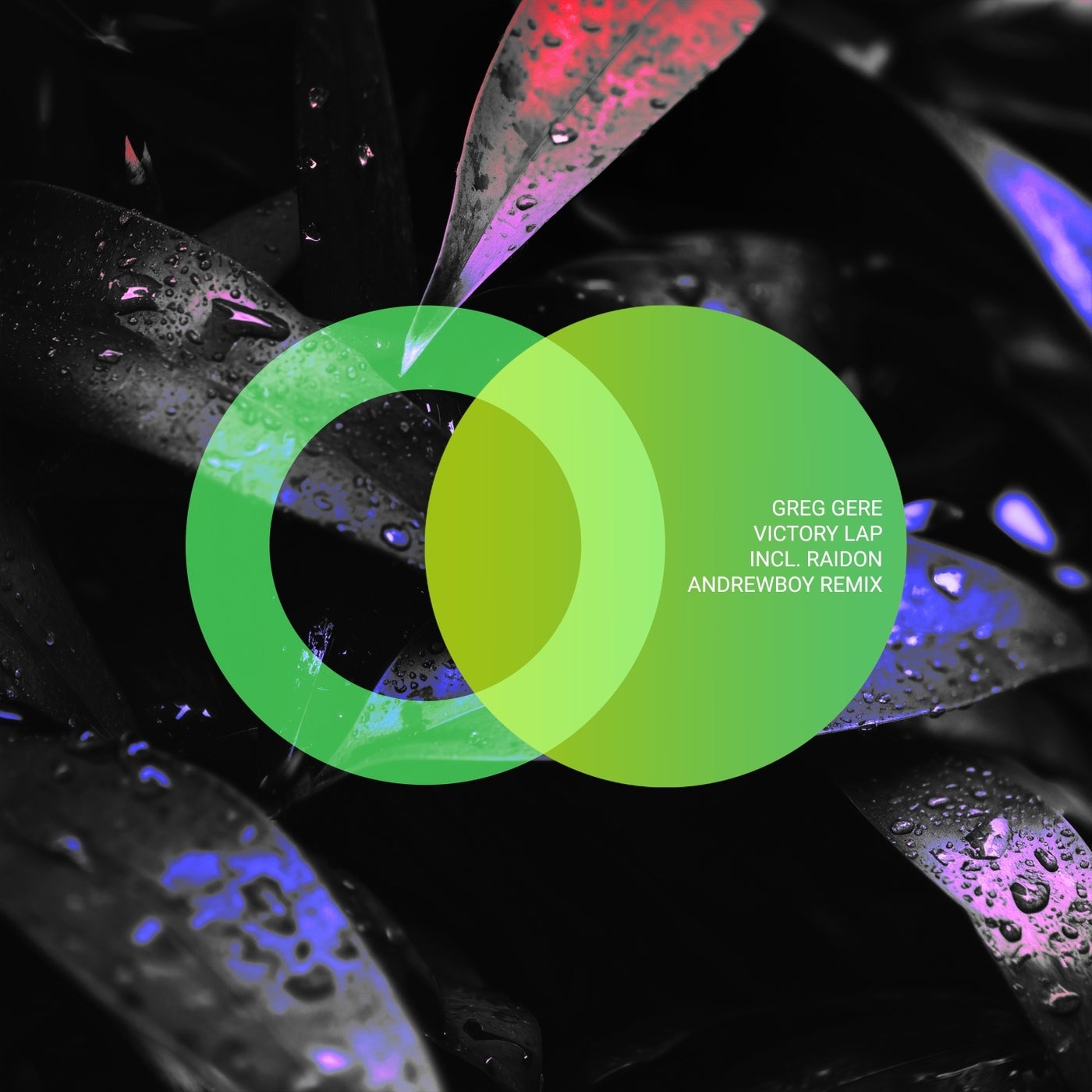 Cover - Greg Gere - Victory Lap (Original Mix) Promo tools