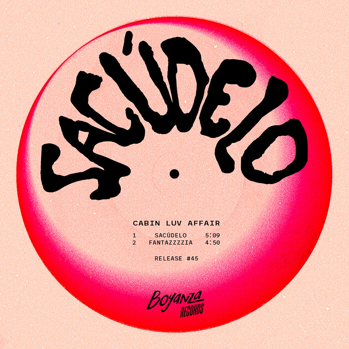 Cover - Cabin Luv Affair - Fantazzzzia (Original Mix) Promo tools