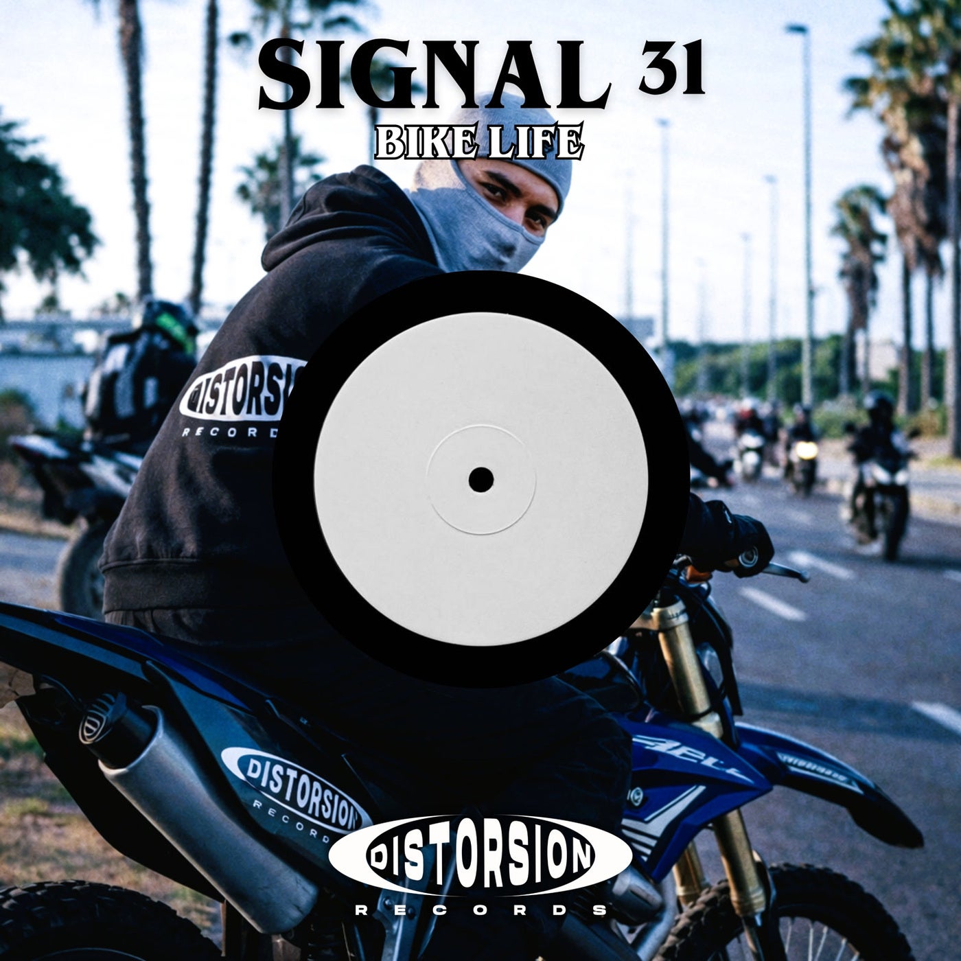Cover - Signal31 - Bike Life (Original Mix) Promo tools