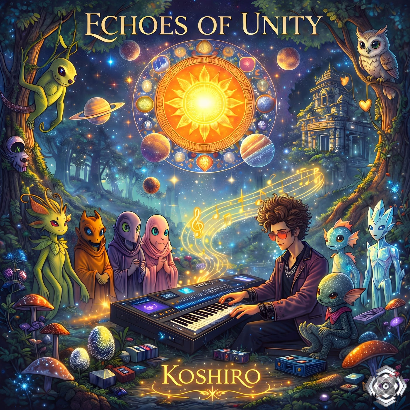 Cover - Koshiro, FowlOwl - Sound of The Ancients (Original Mix) Promo tools