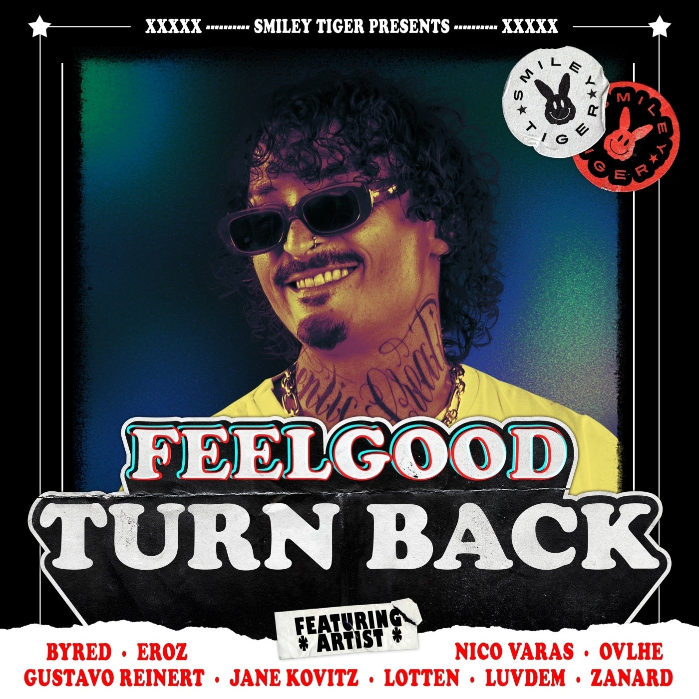 Cover - FeelGood, Nico Varas, Luvdem - Space (Original Mix) Promo tools