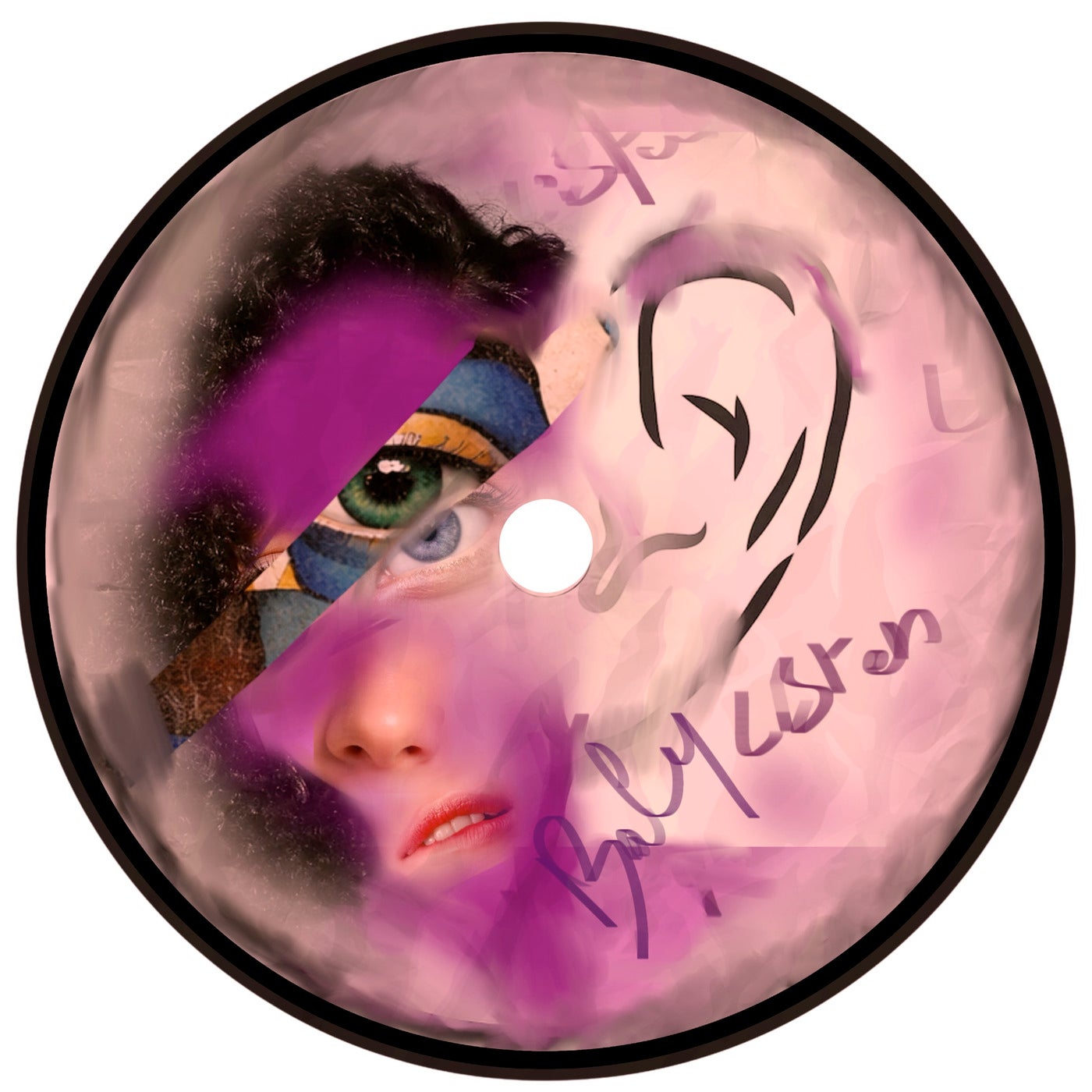 Cover - NightFunk - Baby Listen (Original Mix) Promo tools