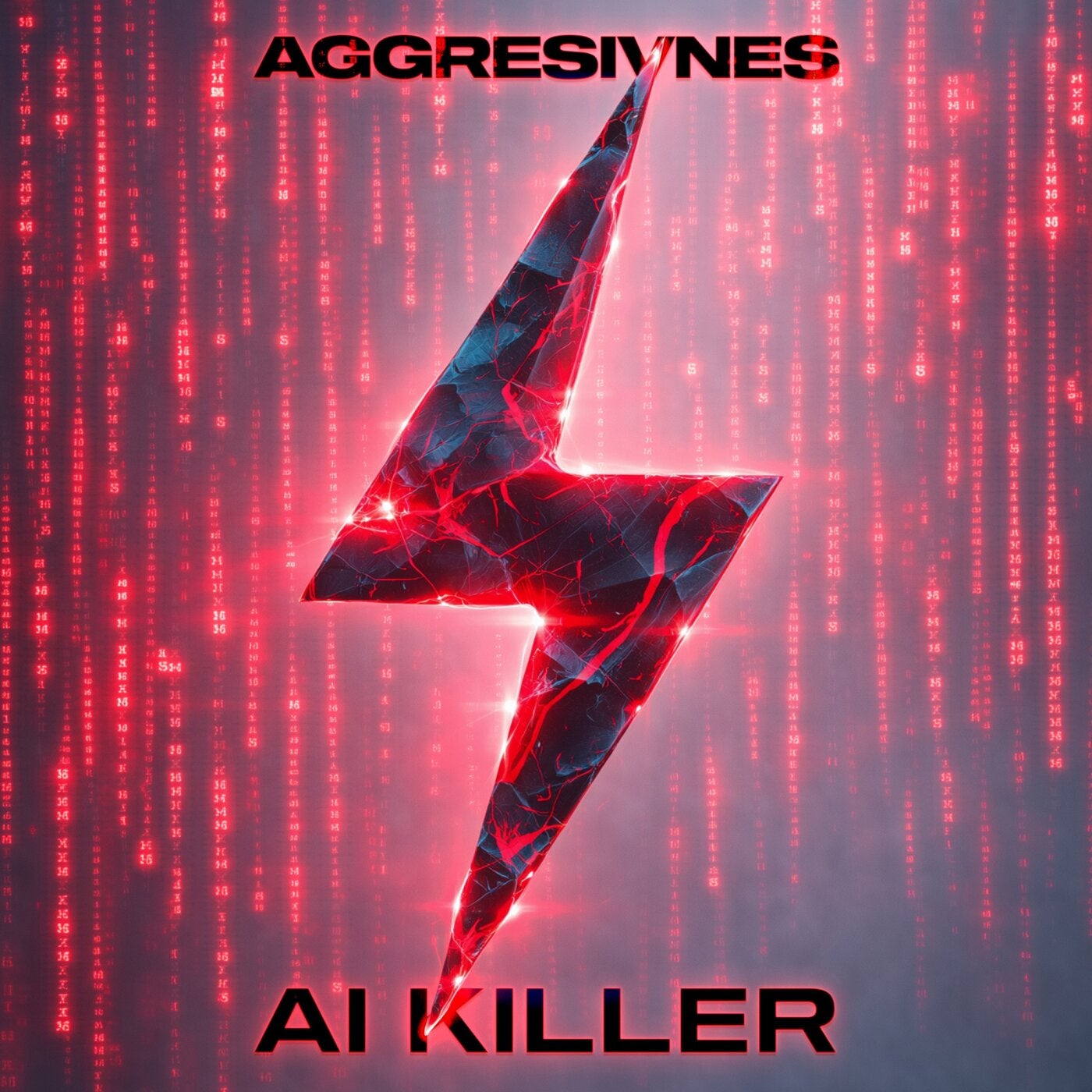 Cover - Aggresivnes - AI Killer (Original Mix) Promo tools