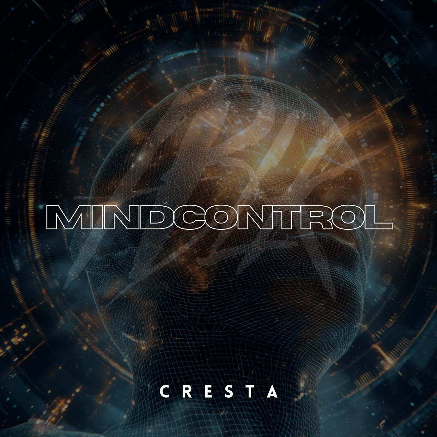 Cover - Cresta - Mindcontrol (Extended Mix) Promo tools