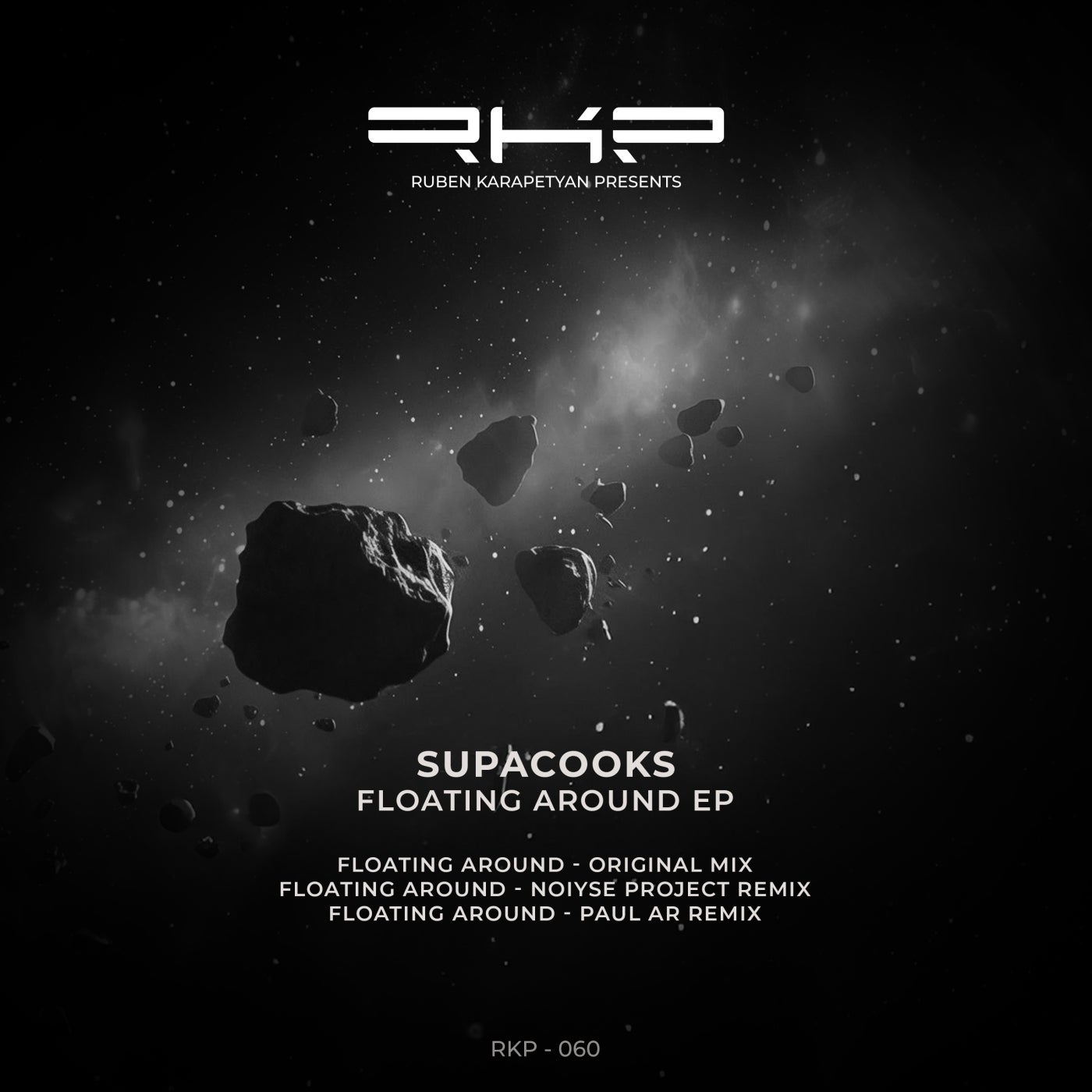 Cover - Supacooks - Floating Around (Noiyse Project Remix) Promo tools